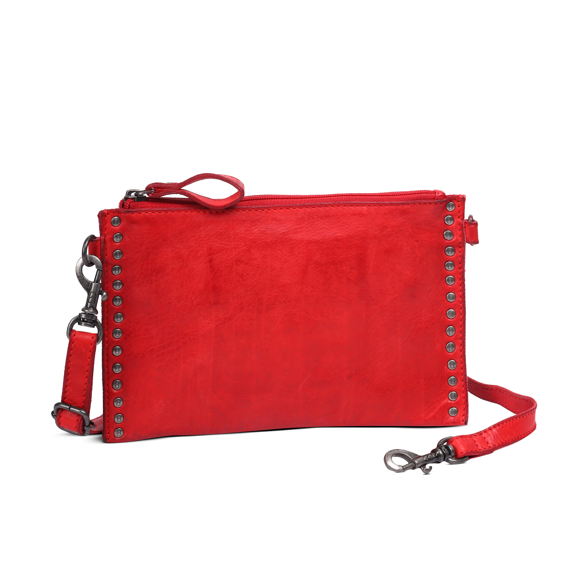 Clutchveske | Skinn | Rød | 3040082 Vintage rocks