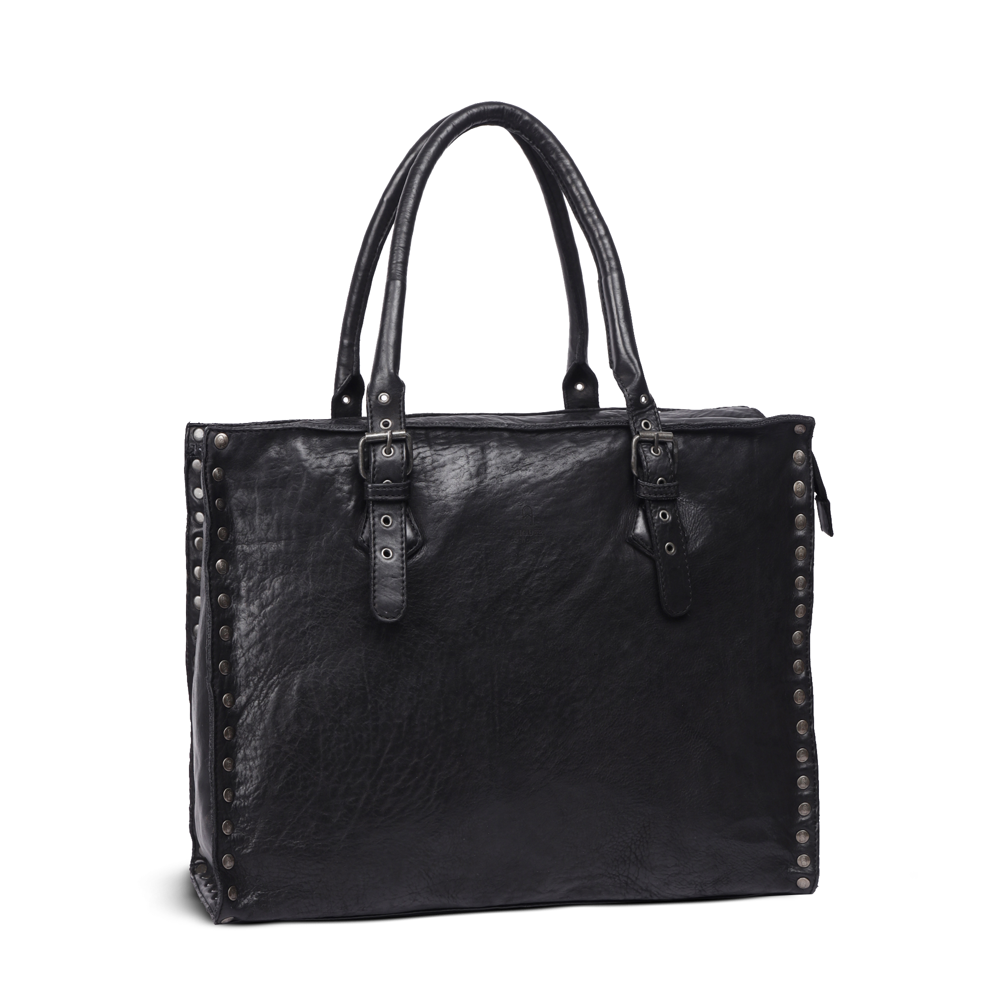 Skinnveske | Romslig | Sort | 3040086