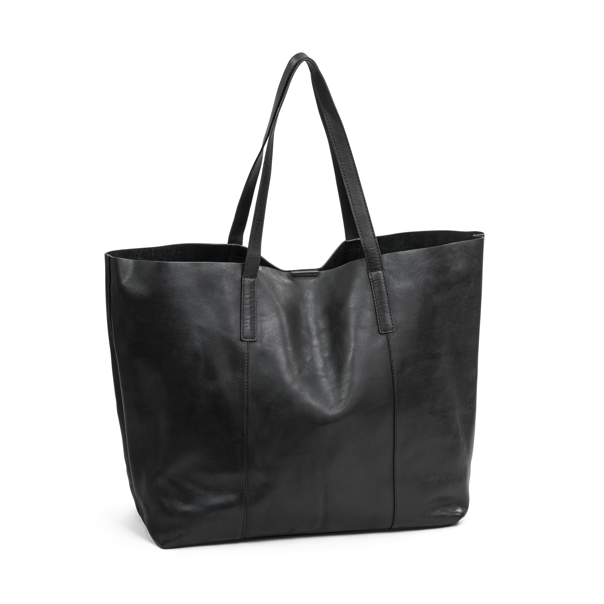 Skinnveske/Jobbveske | Sort | Romslig | 3052031