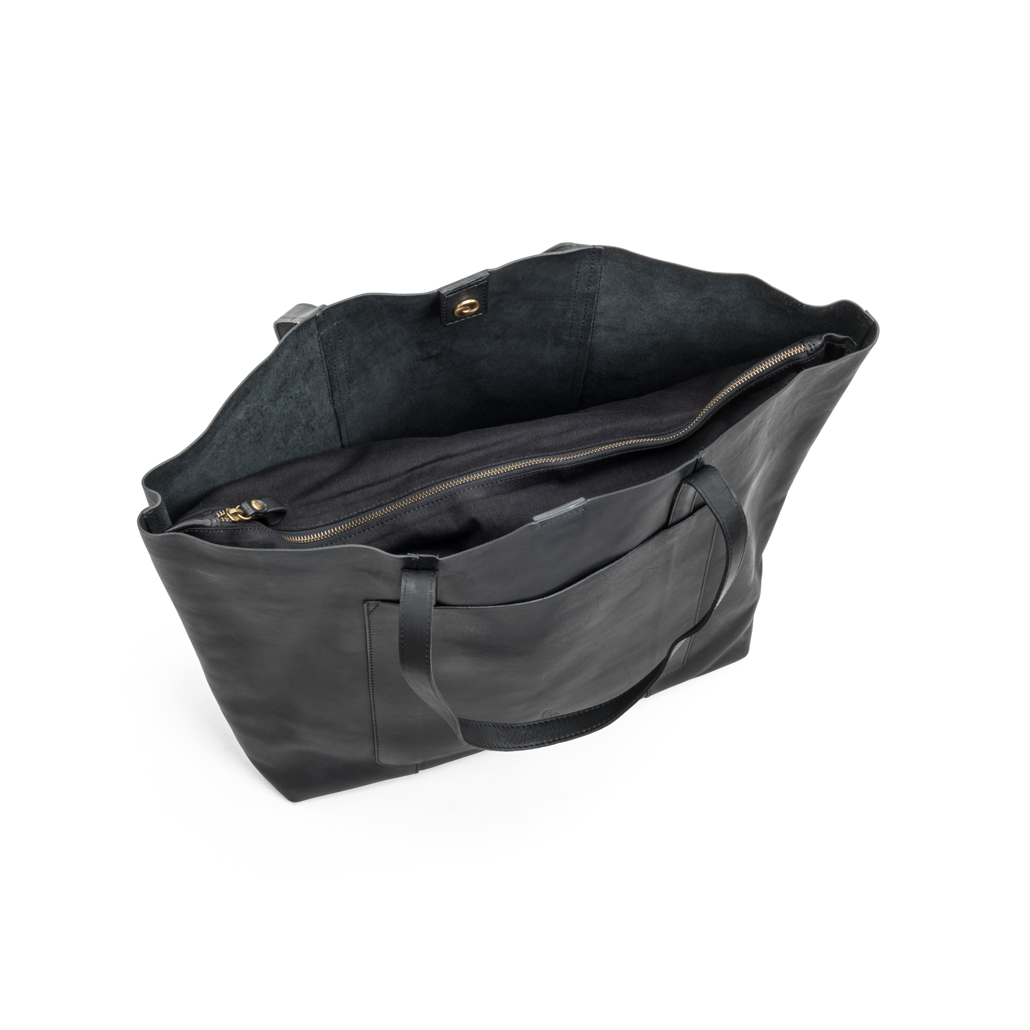 Skinnveske/Jobbveske | Sort | Romslig | 3052031