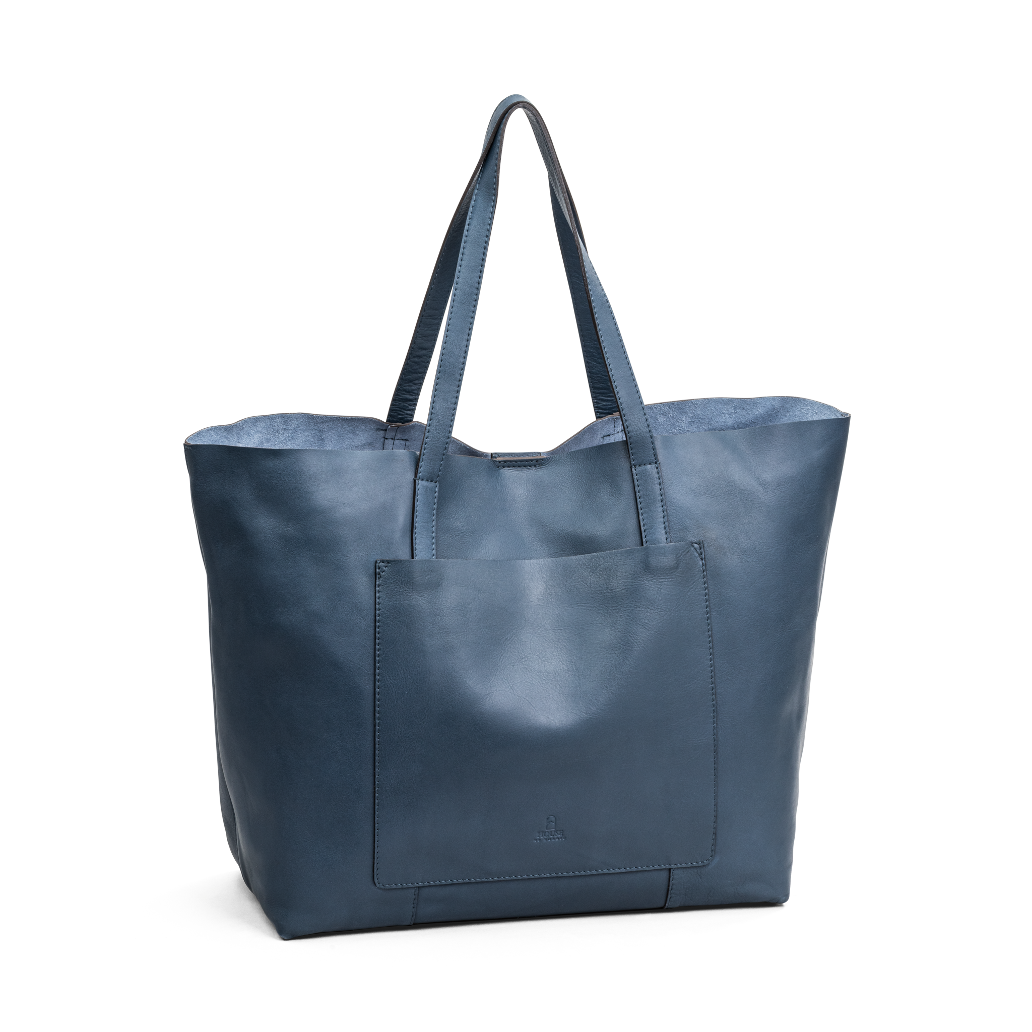 Skinnveske/Jobbveske | Blå | Romslig | 3052031