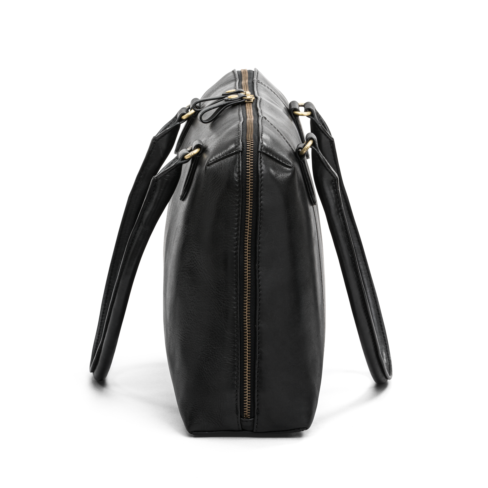 Jobbveske | Skinn | 12" | Sort | Klassisk | 3052048