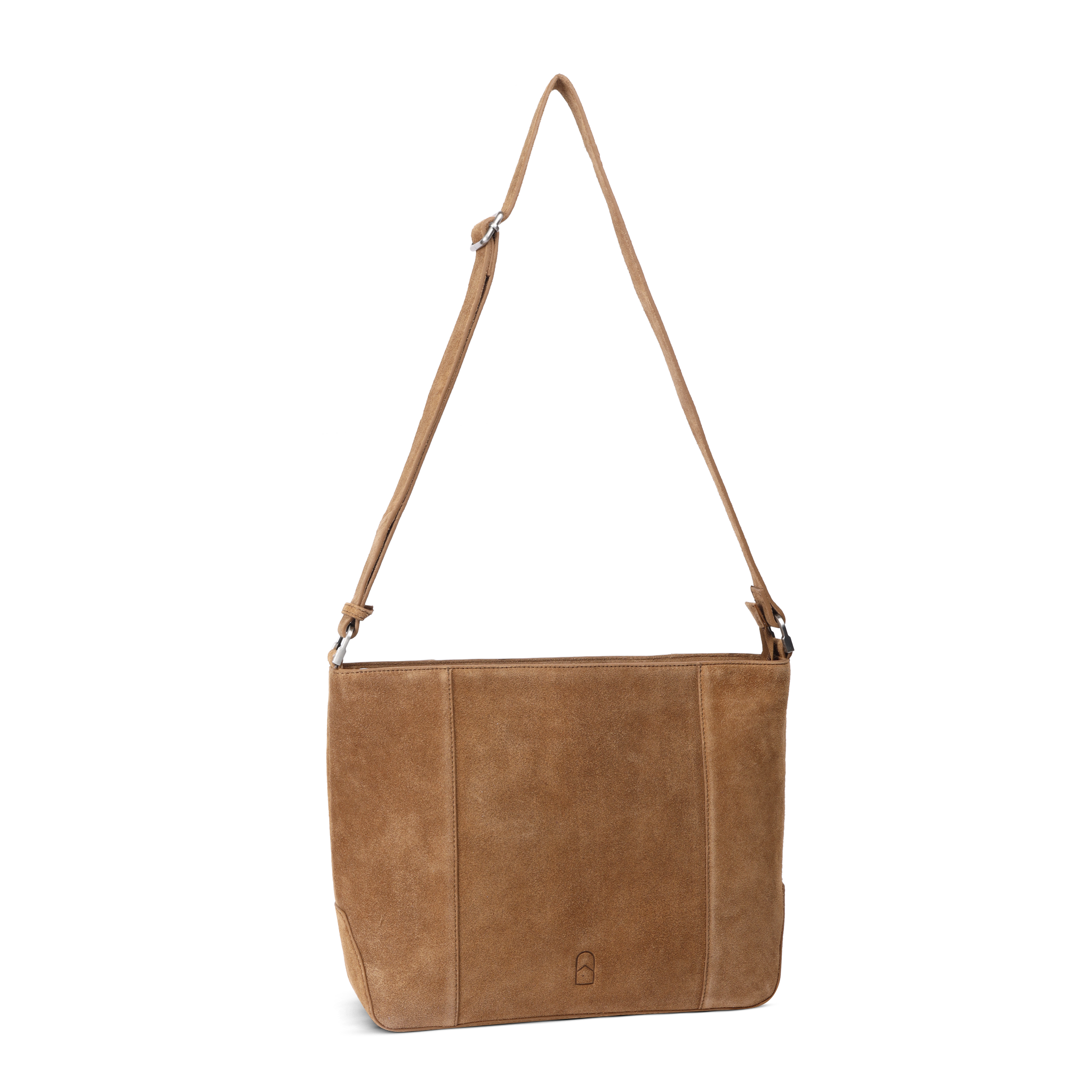 Semsket Skinnveske | Hobo | Camel | 3070152