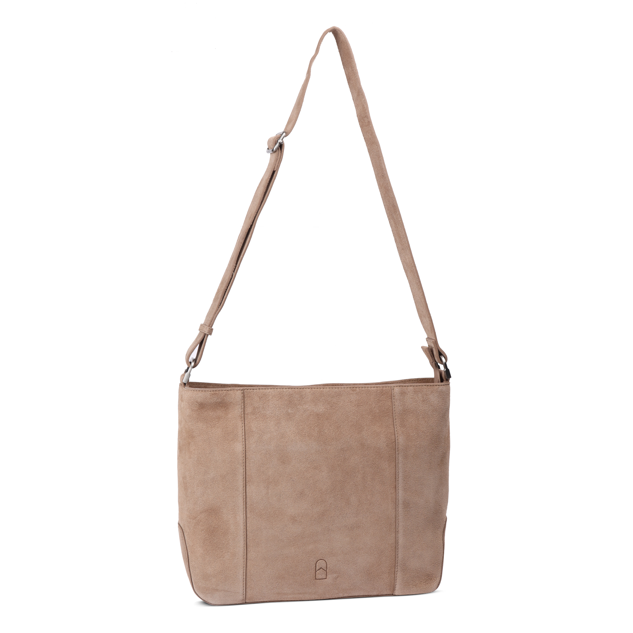 Semsket Skinnveske | Hobo | Nature | 3070152