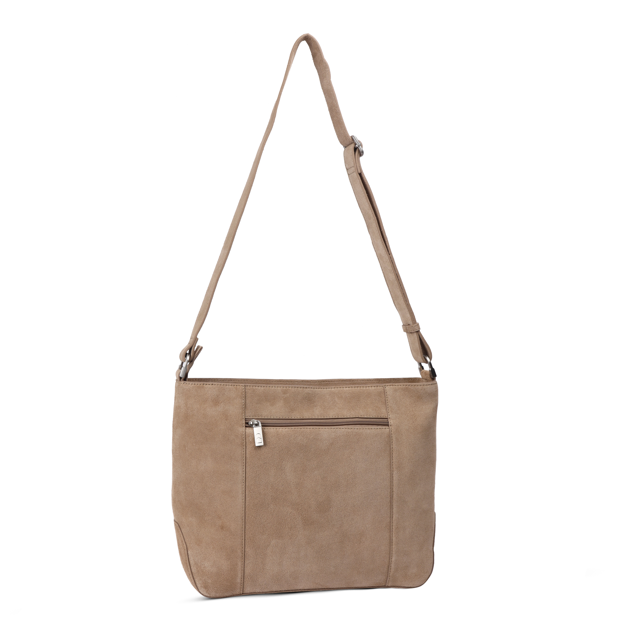 Semsket Skinnveske | Hobo | Nature | 3070152