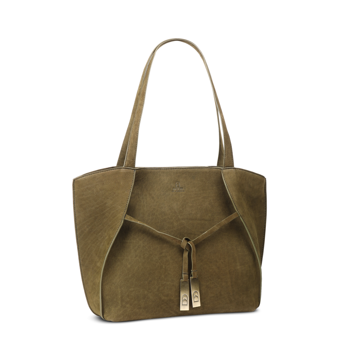 Tote Bag Chic Boho, Skulderveske, Grønn