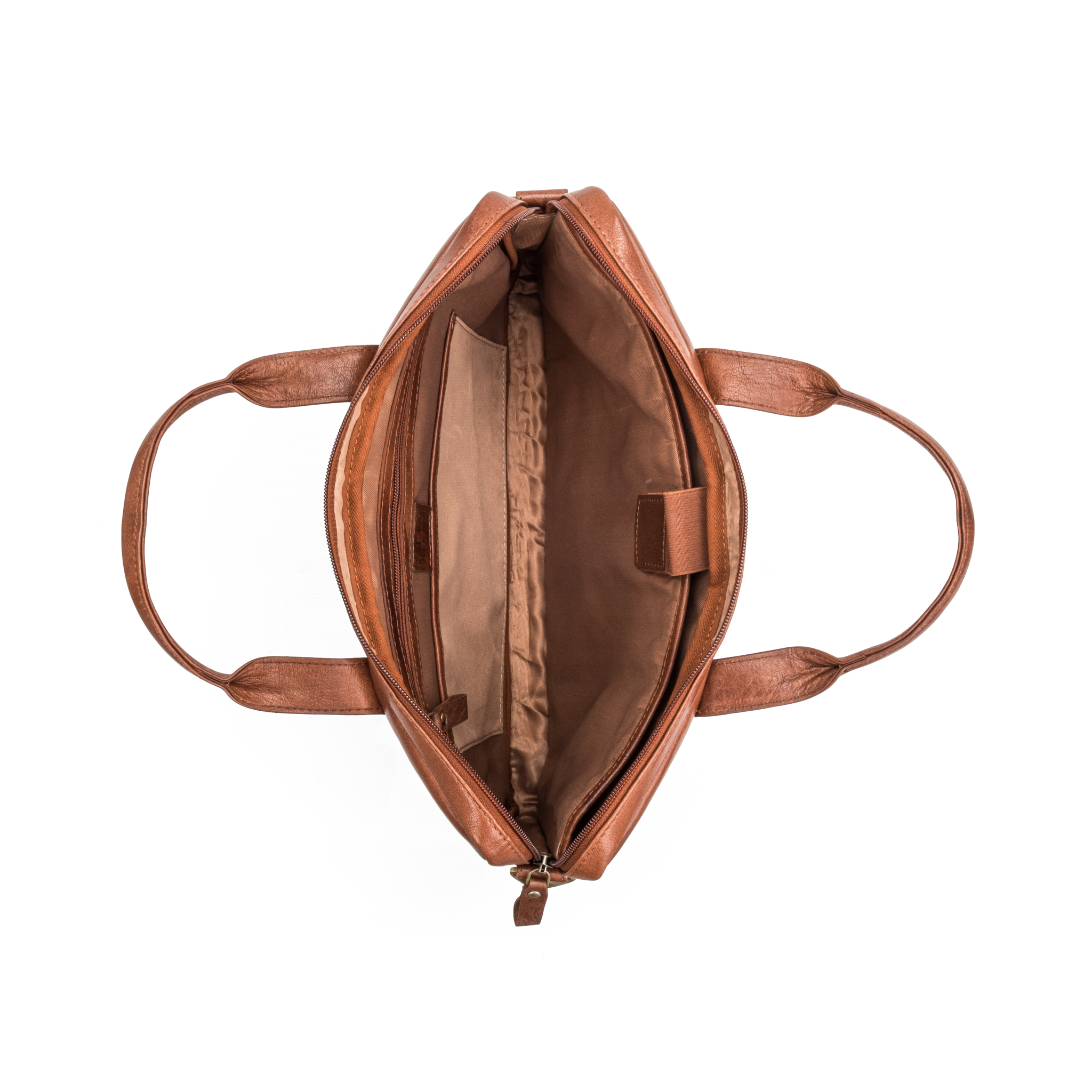 Jobbveske | Cognac | Justerbar langreim | 3080065