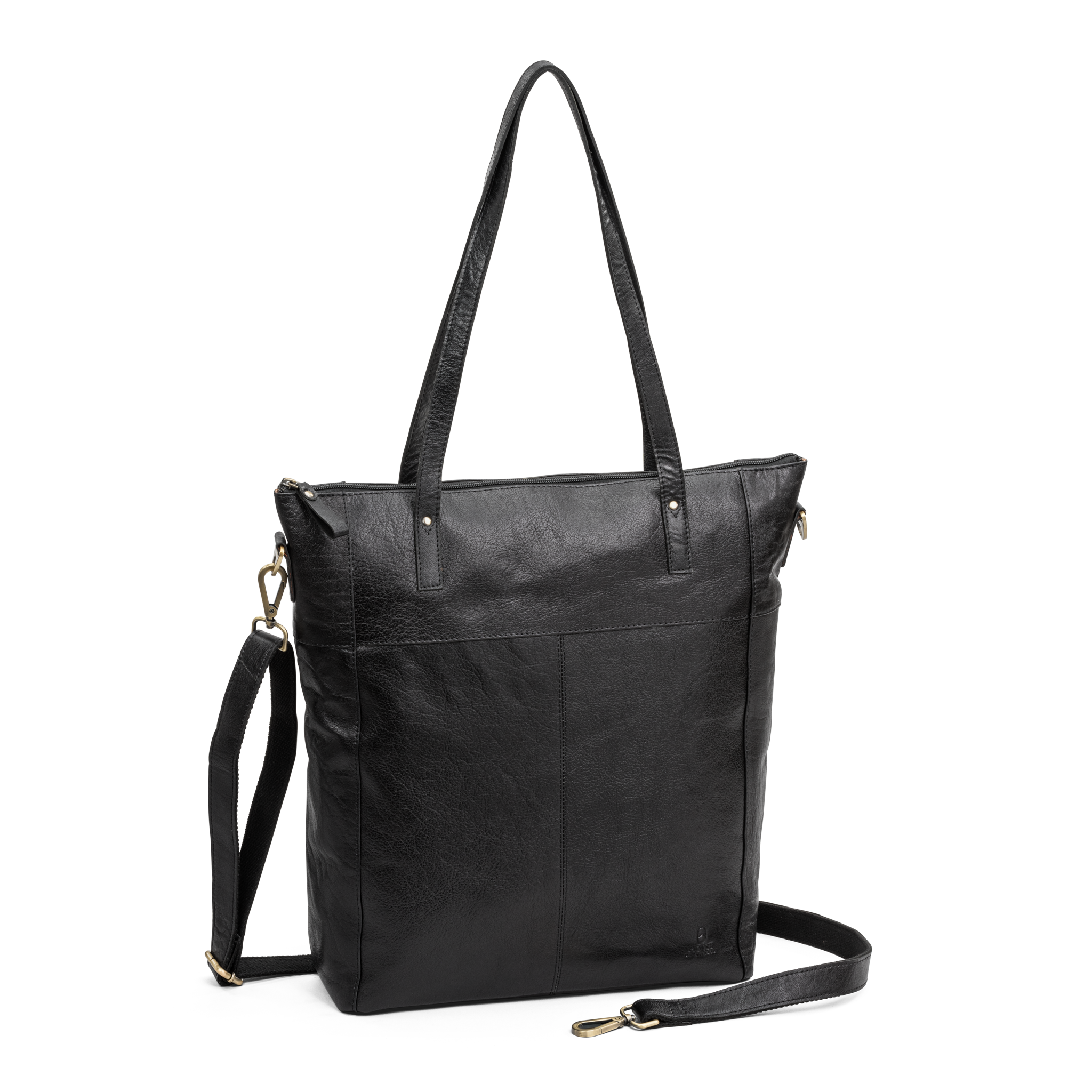 Jobbveske | Sort | Skinn | 3080067