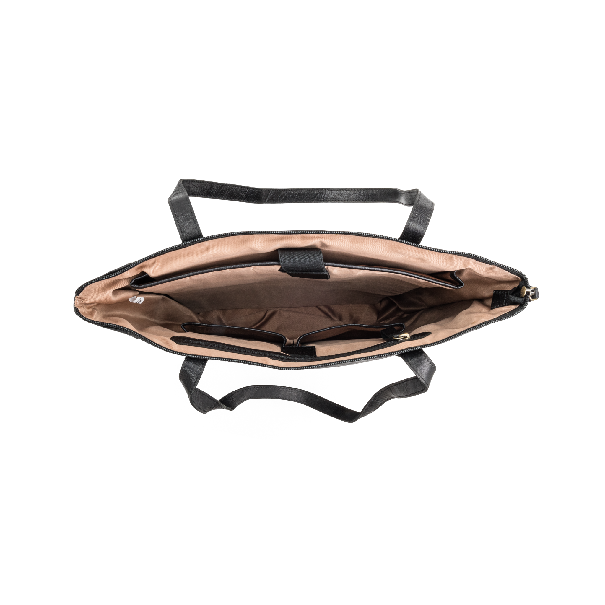 Jobbveske | Sort | Skinn | 3080067