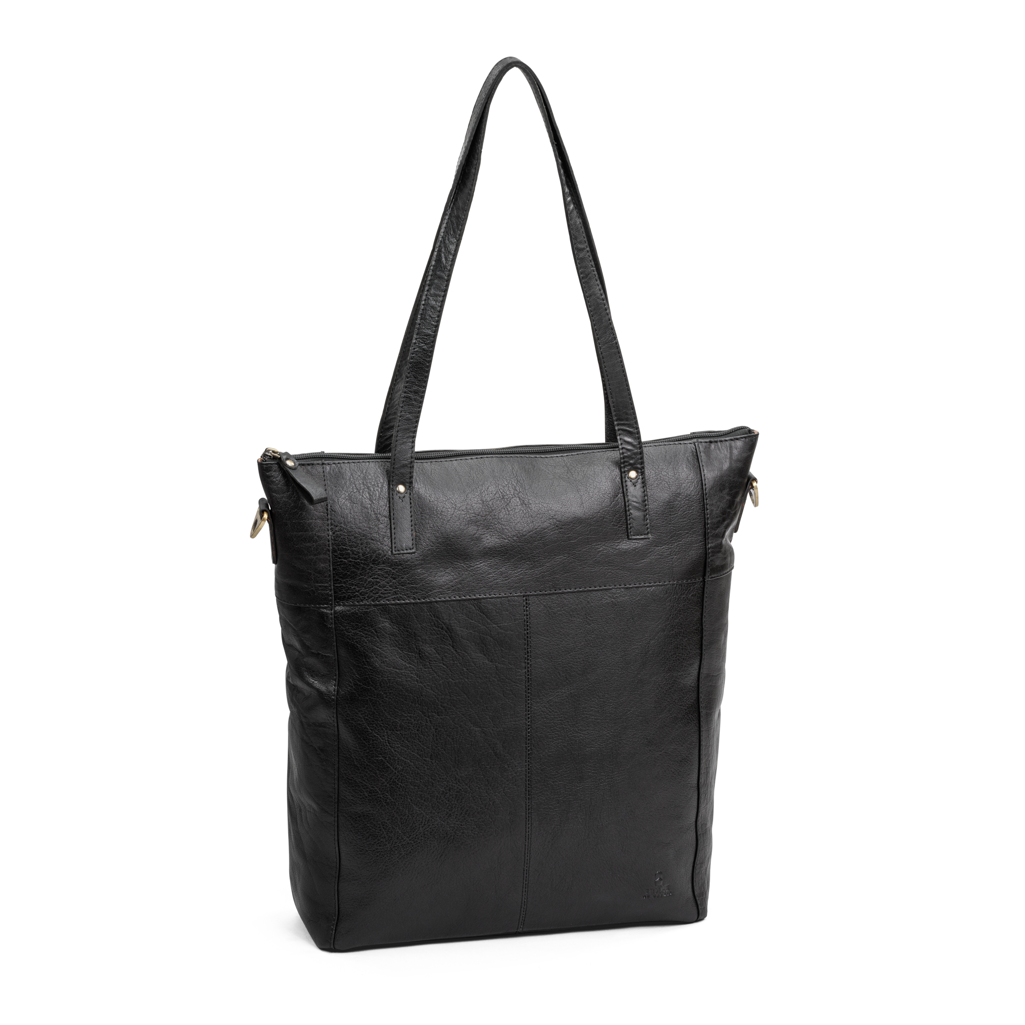 Jobbveske | Sort | Skinn | 3080067