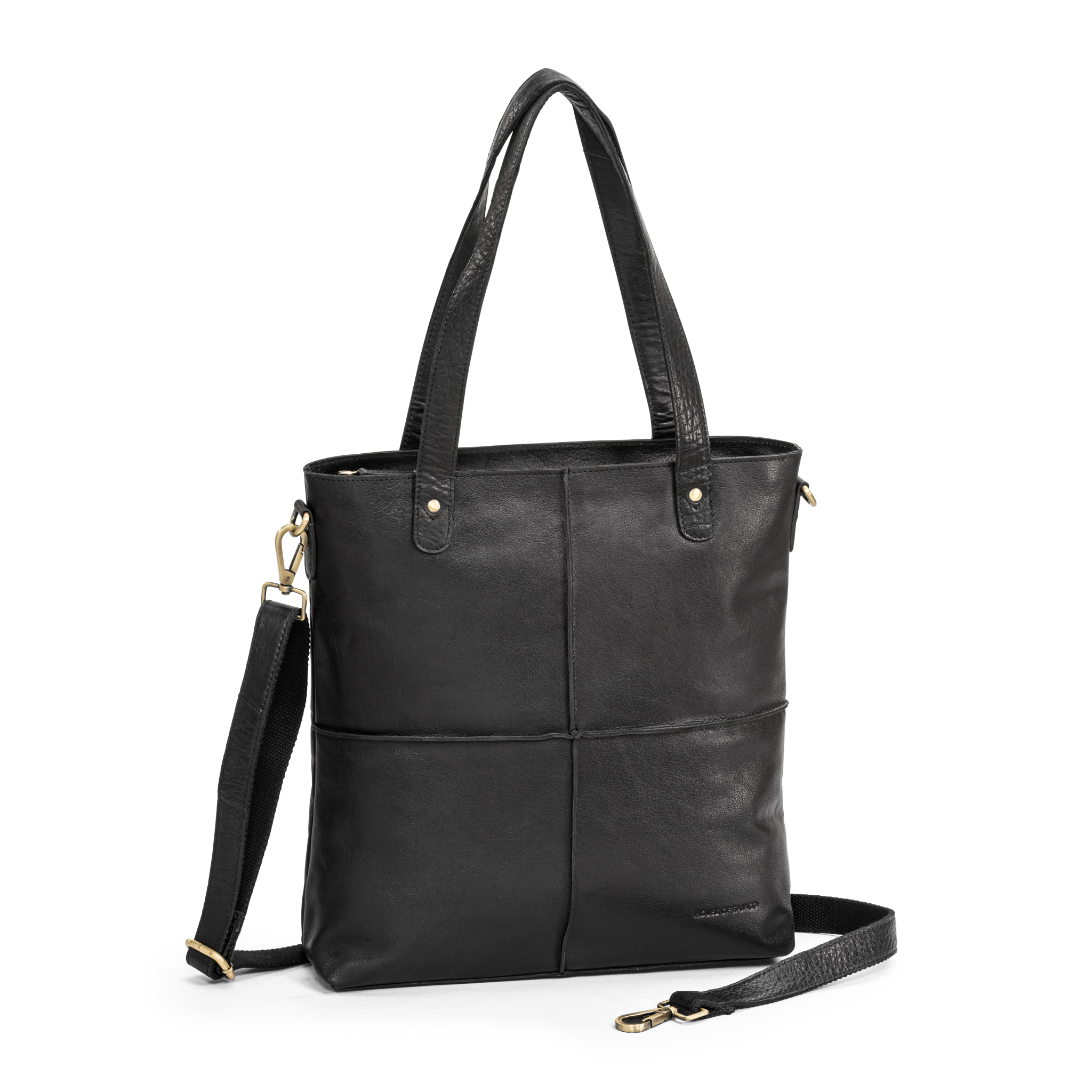 Jobbveske | Skinn | Sort | 3070101