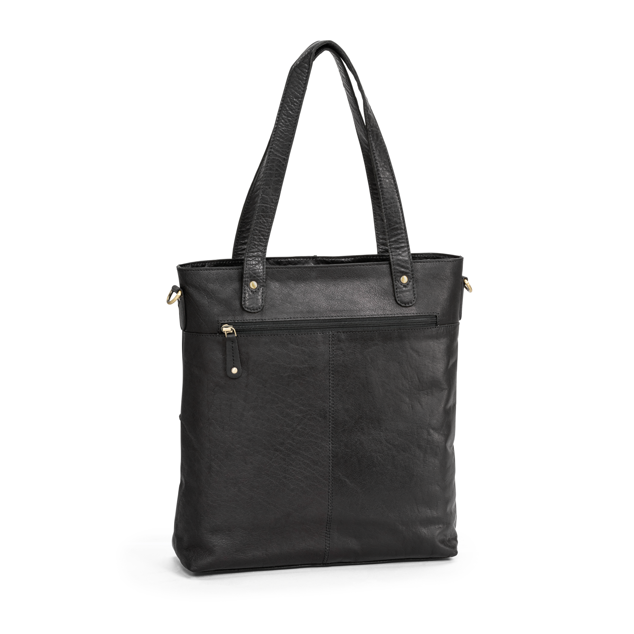 Jobbveske | Skinn | Sort | 3070101