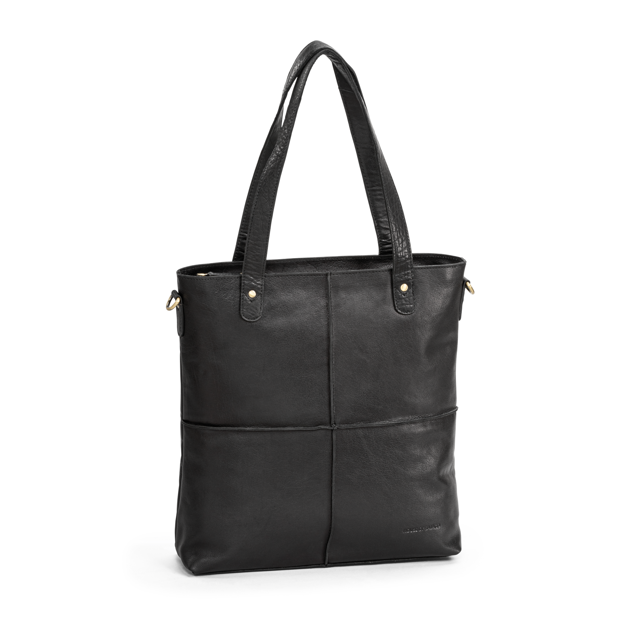 Jobbveske | Skinn | Sort | 3070101