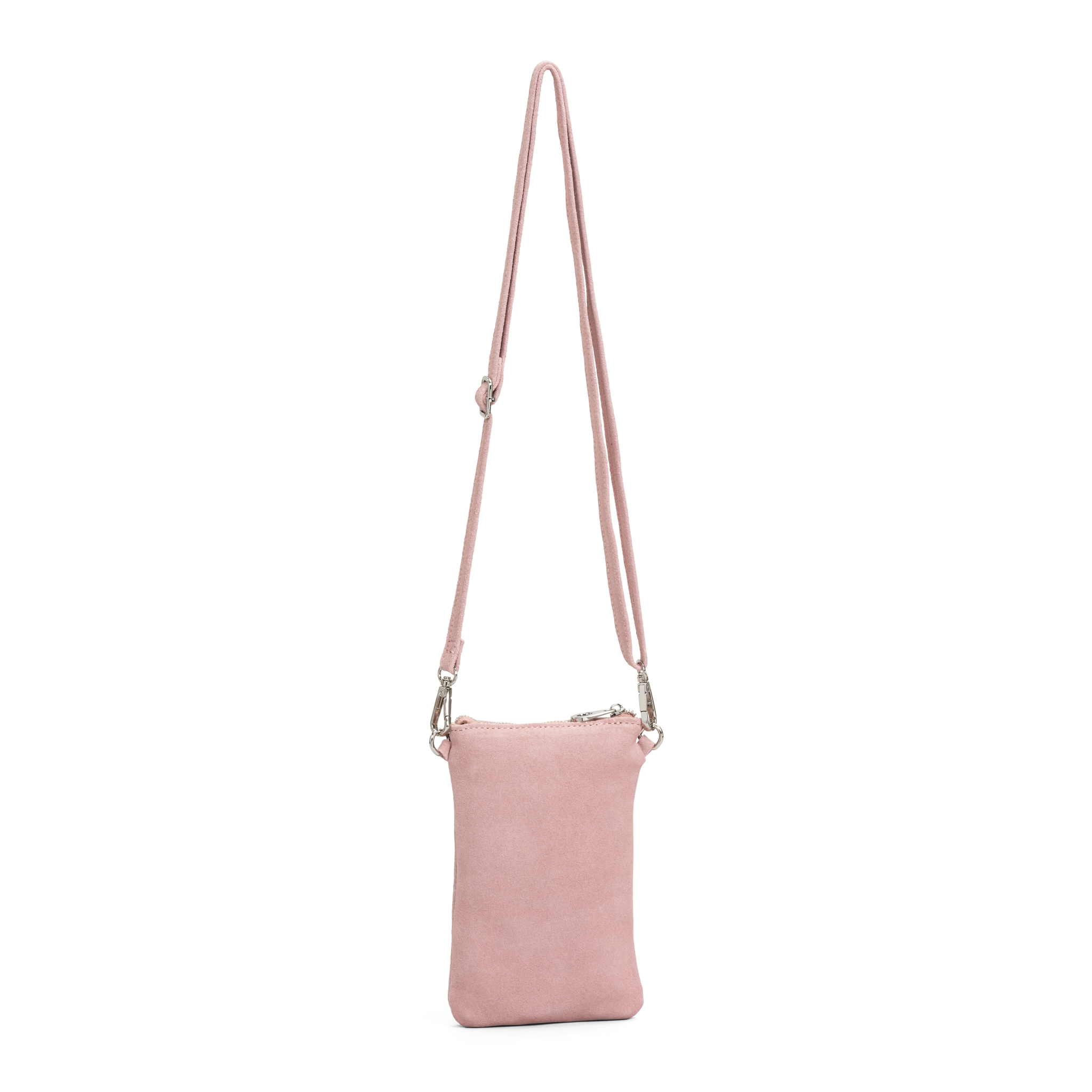 Mobilveske | Semsket skinn | Rosa | 3070103 Sevilla