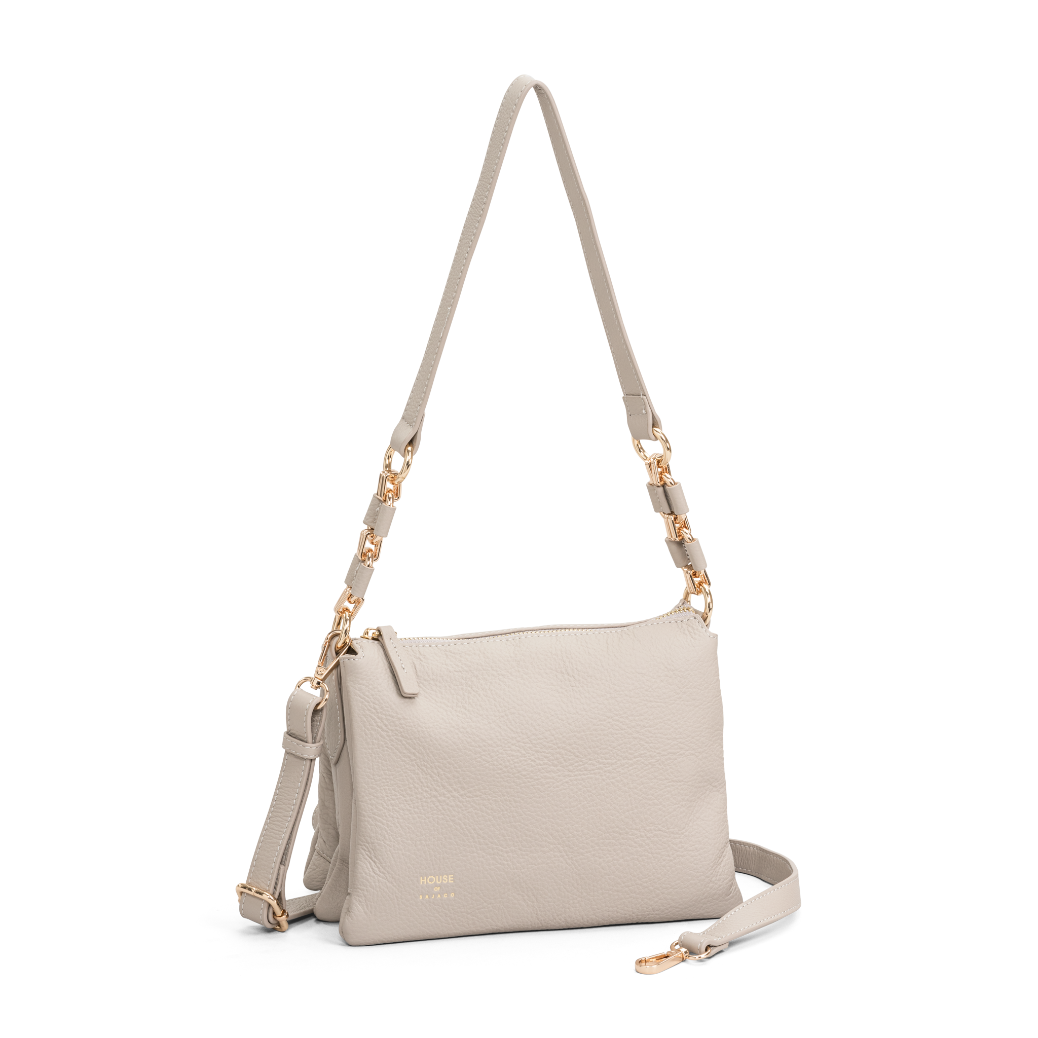 Skulderveske | Crossbody | To Reimer | Beige | 3070106 Barcelona