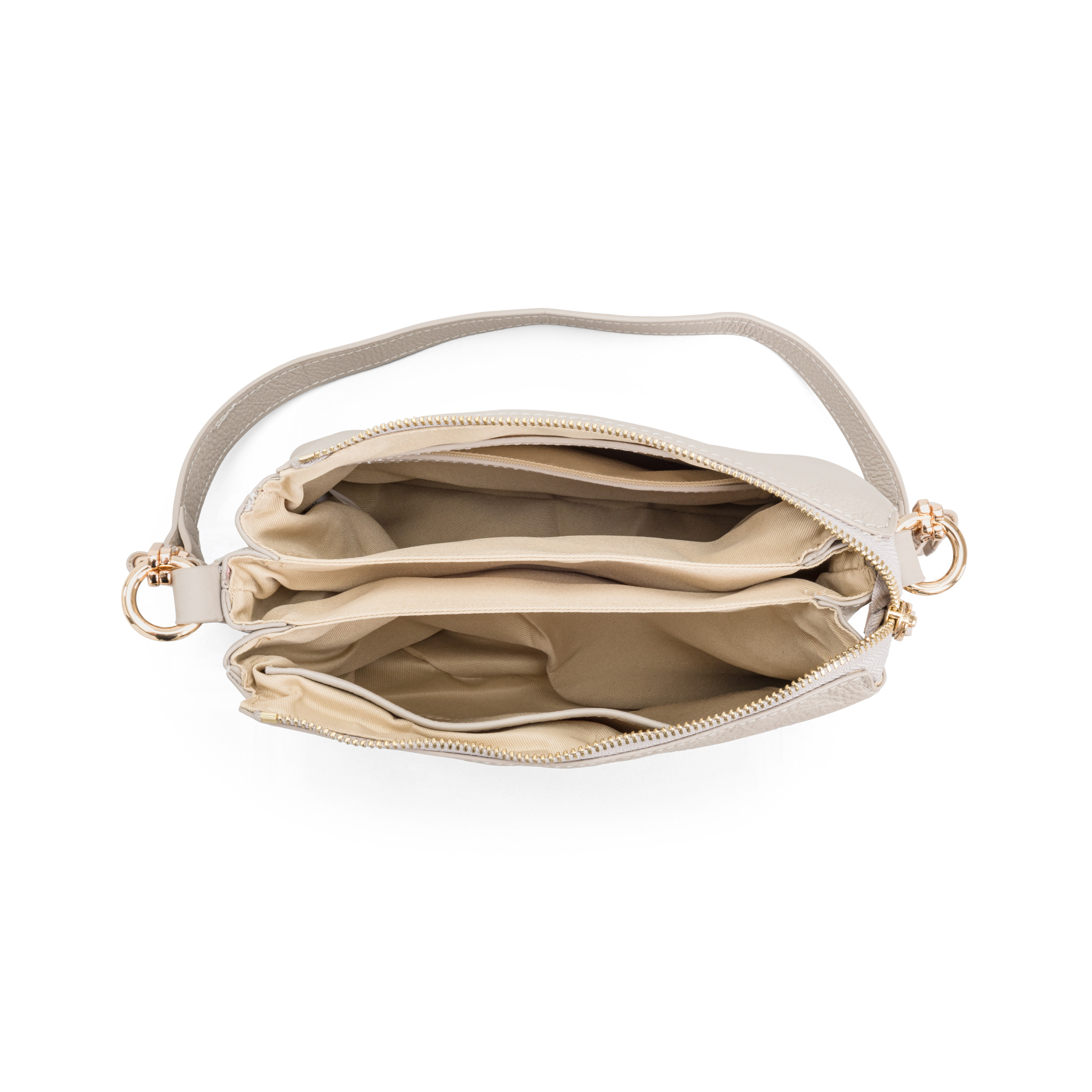 Skulderveske | Crossbody | To Reimer | Beige | 3070106 Barcelona