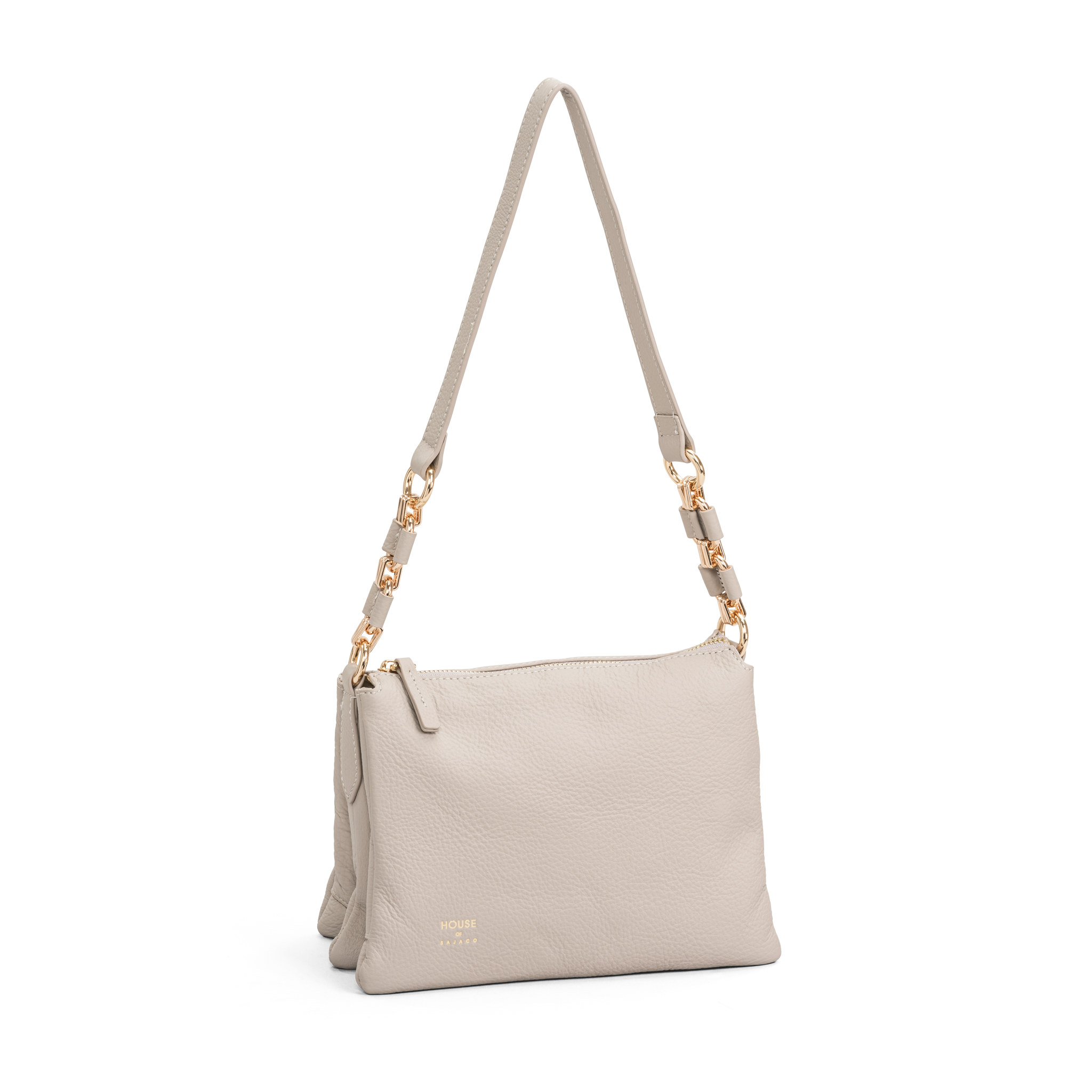 Skulderveske | Crossbody | To Reimer | Beige | 3070106 Barcelona