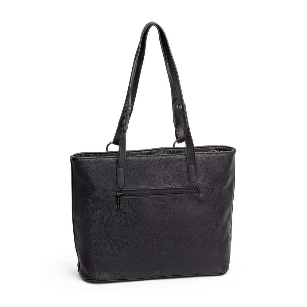 Veske | Stor | Romslig Hovedrom | Sort | Tote bag Dani