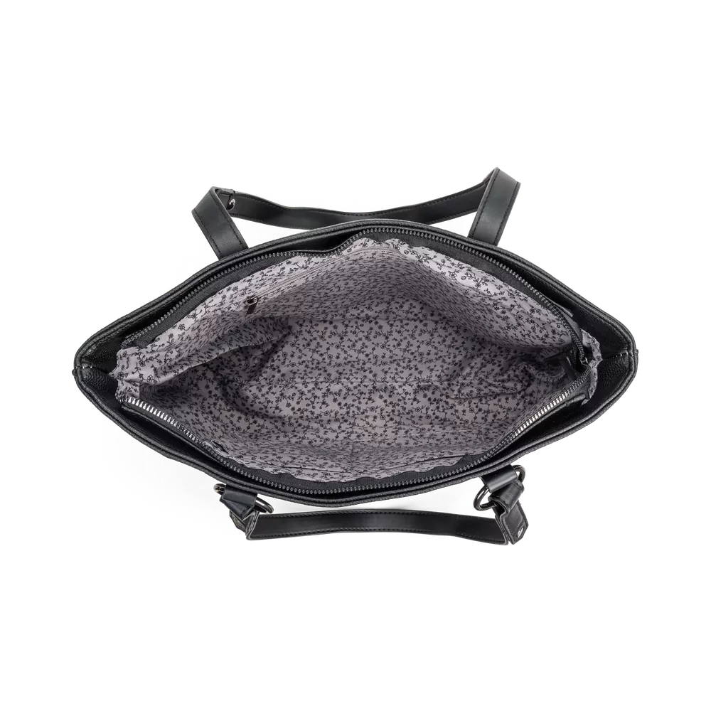 Veske | Stor | Romslig Hovedrom | Sort | Tote bag Dani