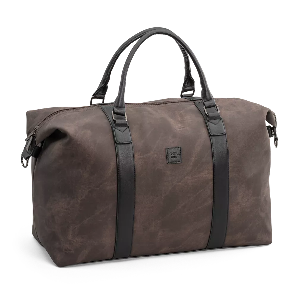 Weekend bag | Brun | Avtagbar Skulderstropp | Kim 8031502