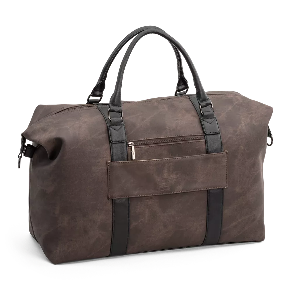 Weekend bag | Brun | Avtagbar Skulderstropp | Kim 8031502