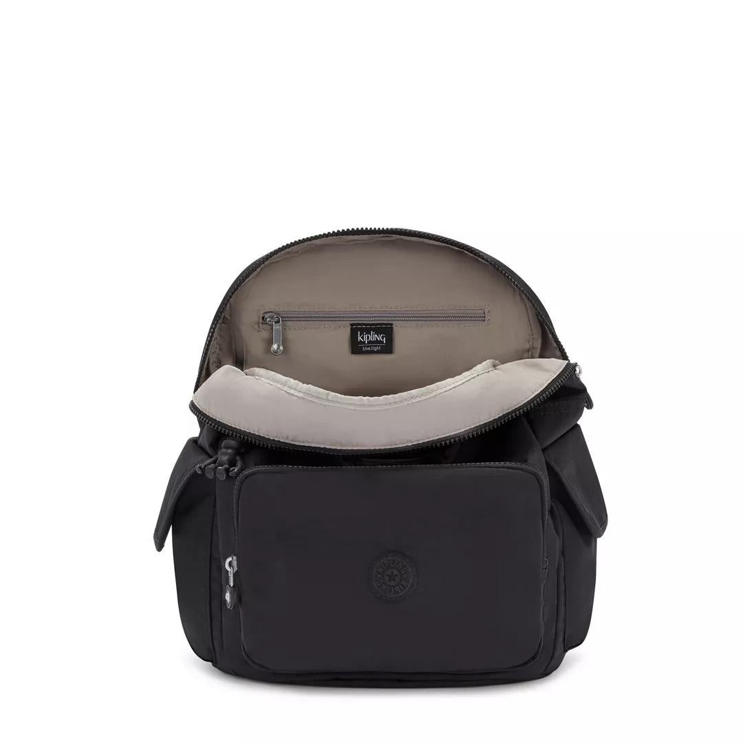 Kipling City Pack ryggsekk 16L Kipling, Sort