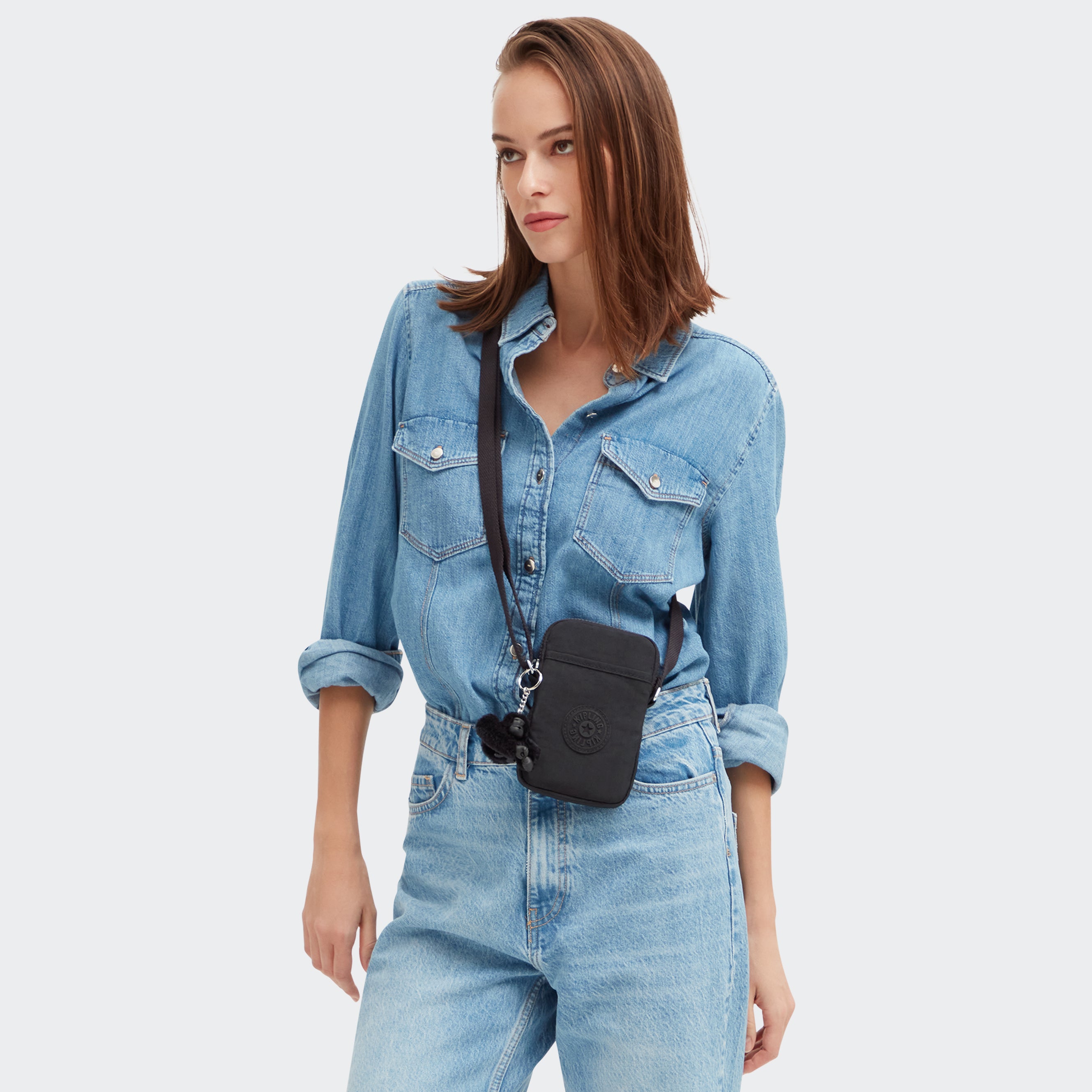 Mobilveske | Sort | Vannavisende | TALLY