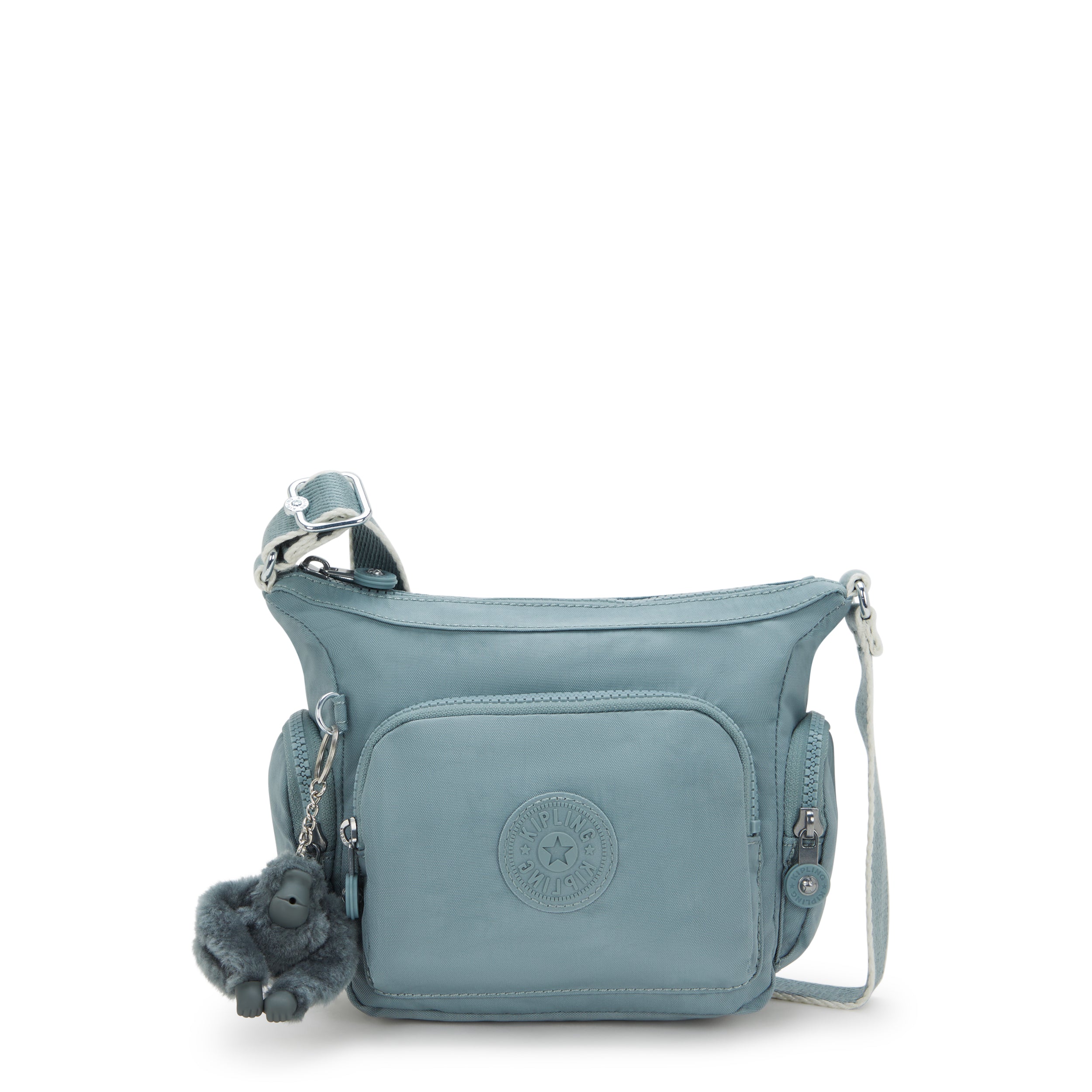 Skulderveske | Relaxed Grey | Mange Lommer | GABBIE MINI