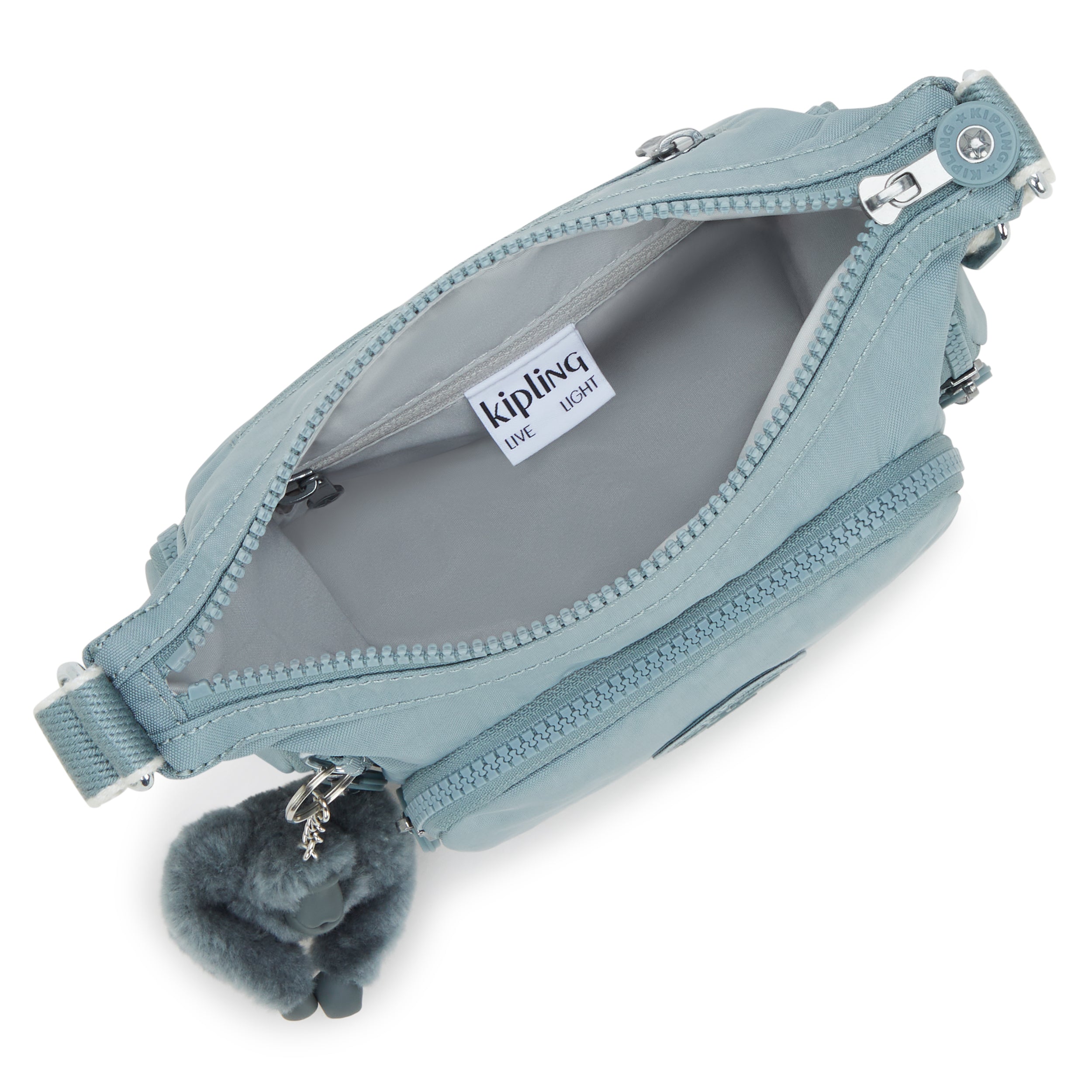 Skulderveske | Relaxed Grey | Mange Lommer | GABBIE MINI