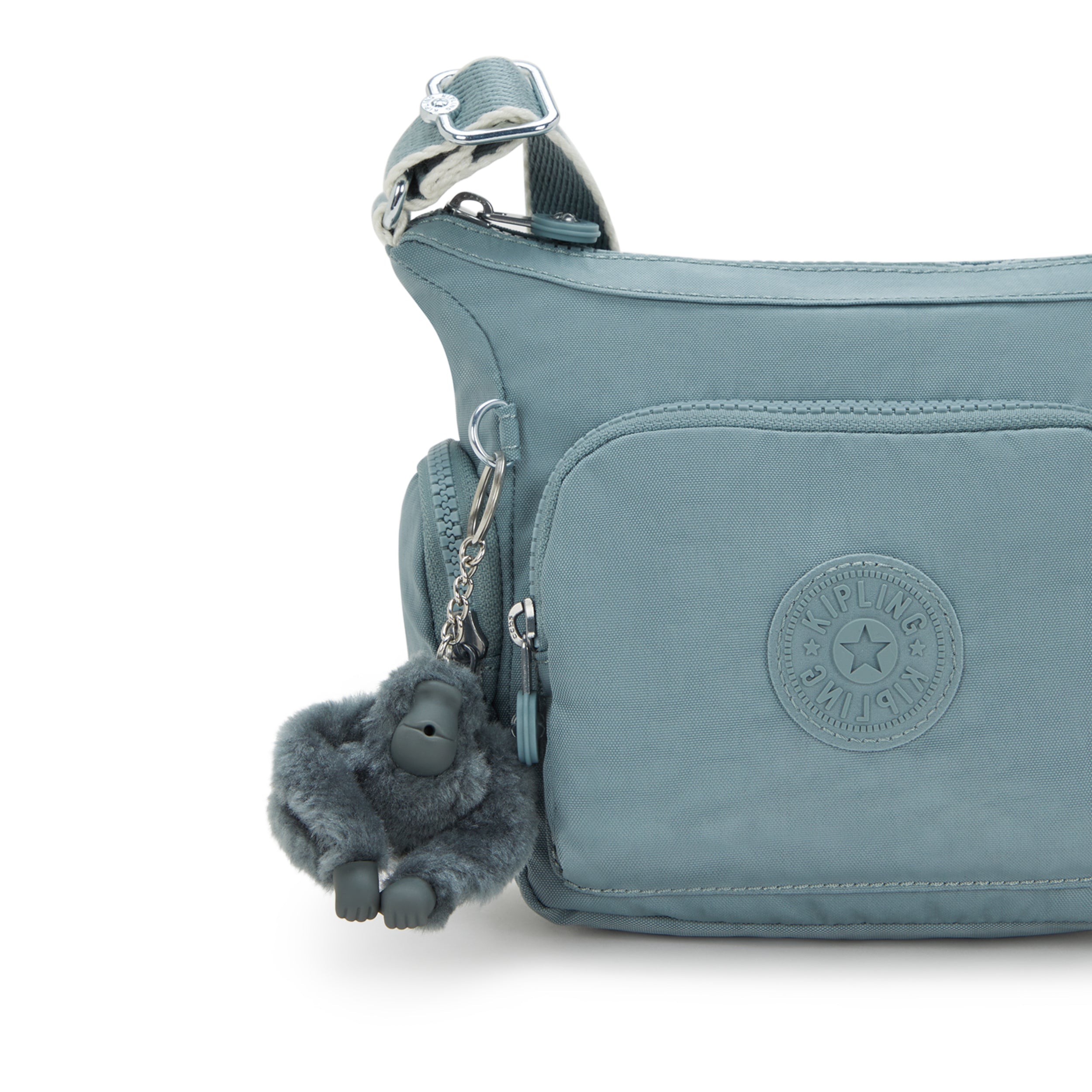 Skulderveske | Relaxed Grey | Mange Lommer | GABBIE MINI