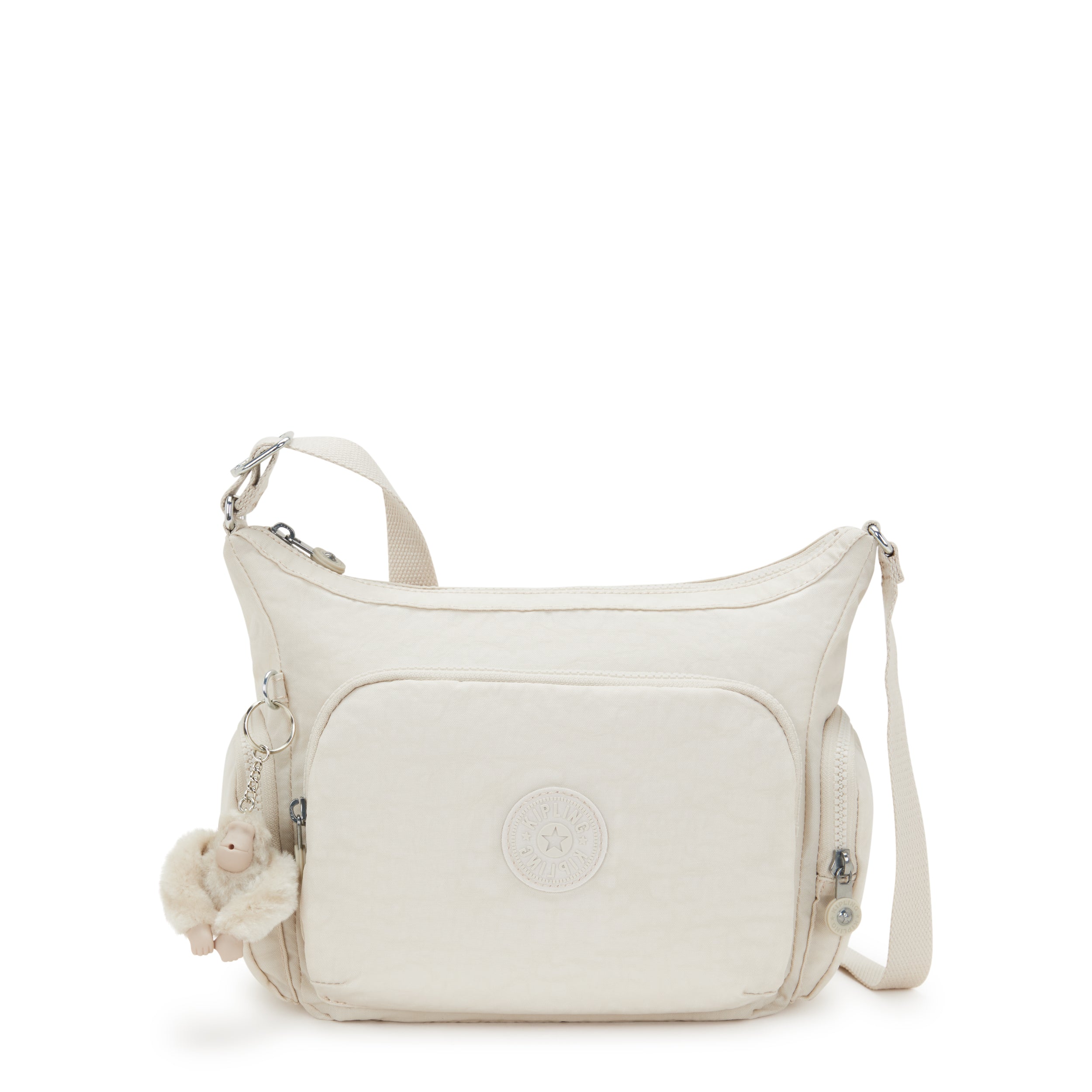 Crossbody Veske | Mange lommer | Hideaway Beige | GABB S