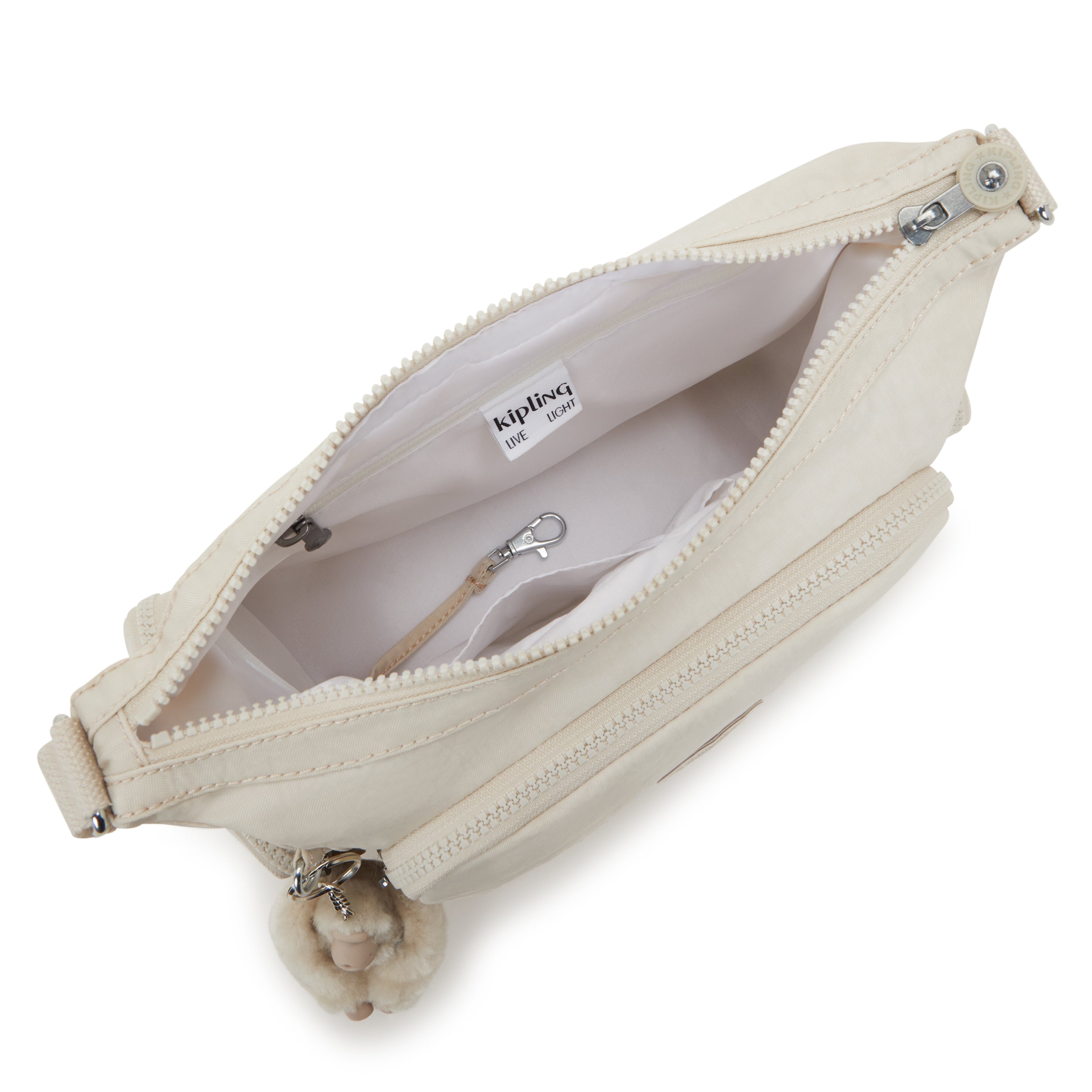 Crossbody Veske | Mange lommer | Hideaway Beige | GABB S