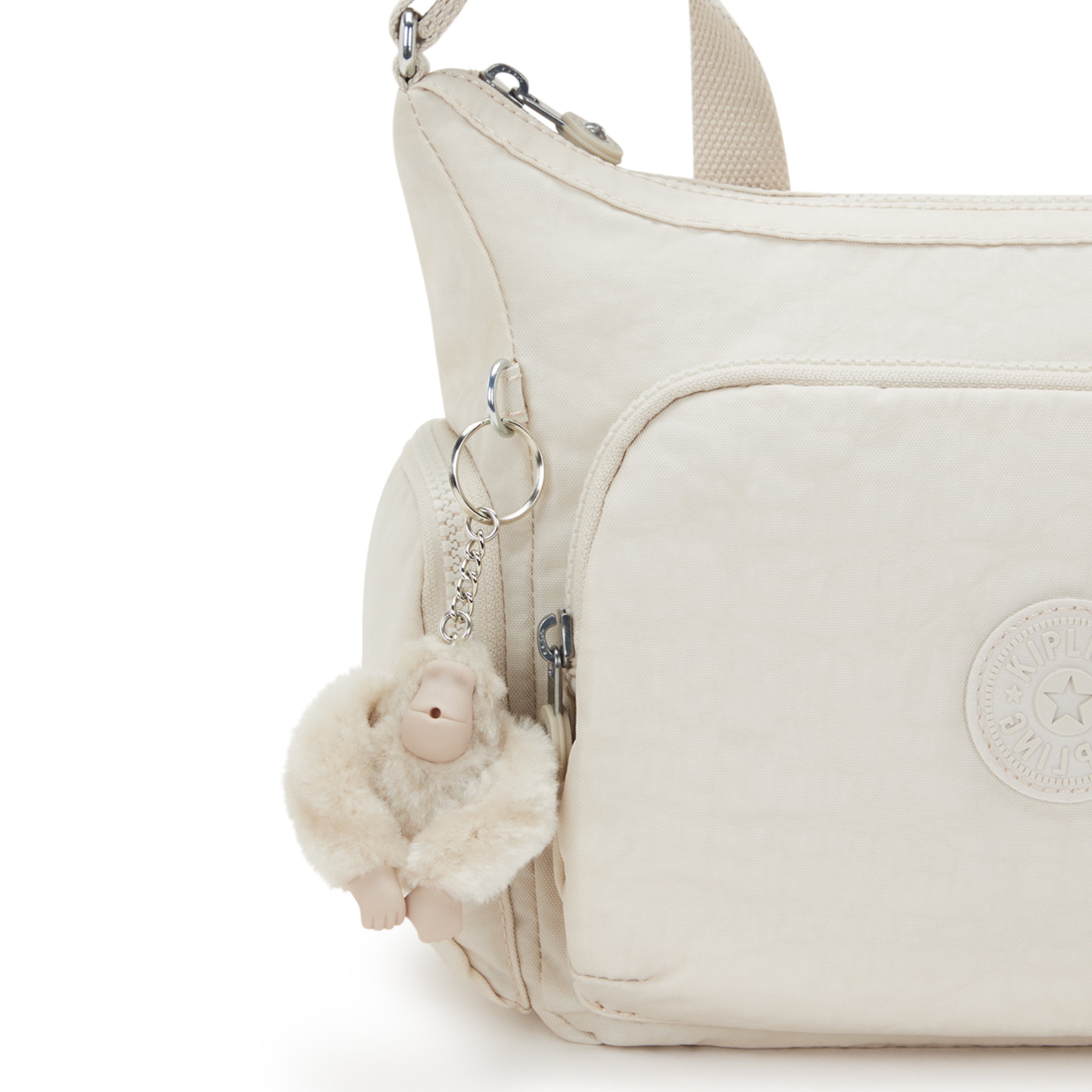 Crossbody Veske | Mange lommer | Hideaway Beige | GABB S
