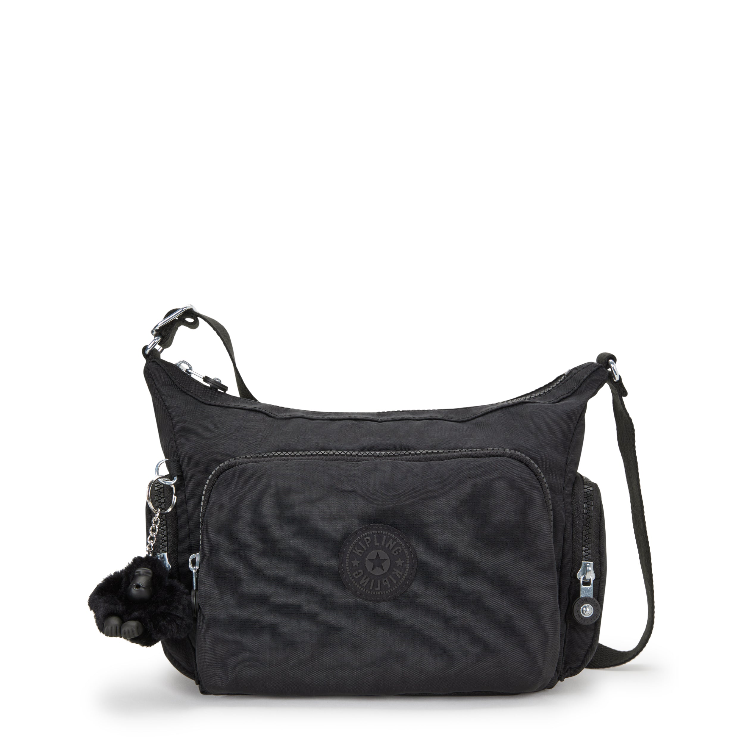 Crossbody Veske | Mange lommer | Sort | GABB S