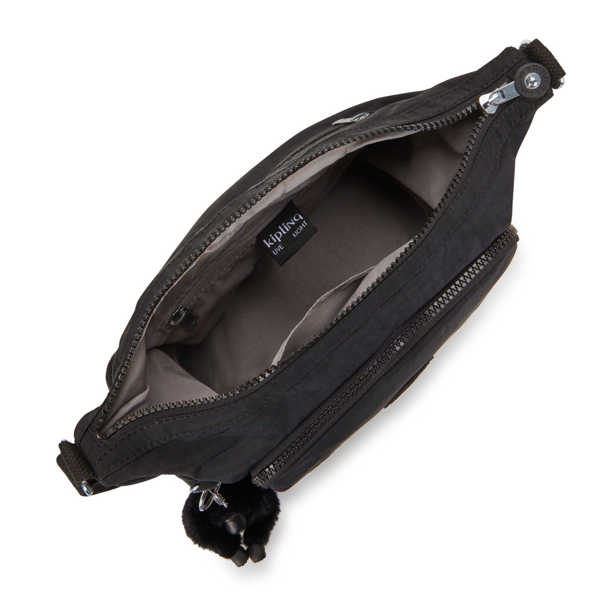 Crossbody Veske | Mange lommer | Sort | GABB S