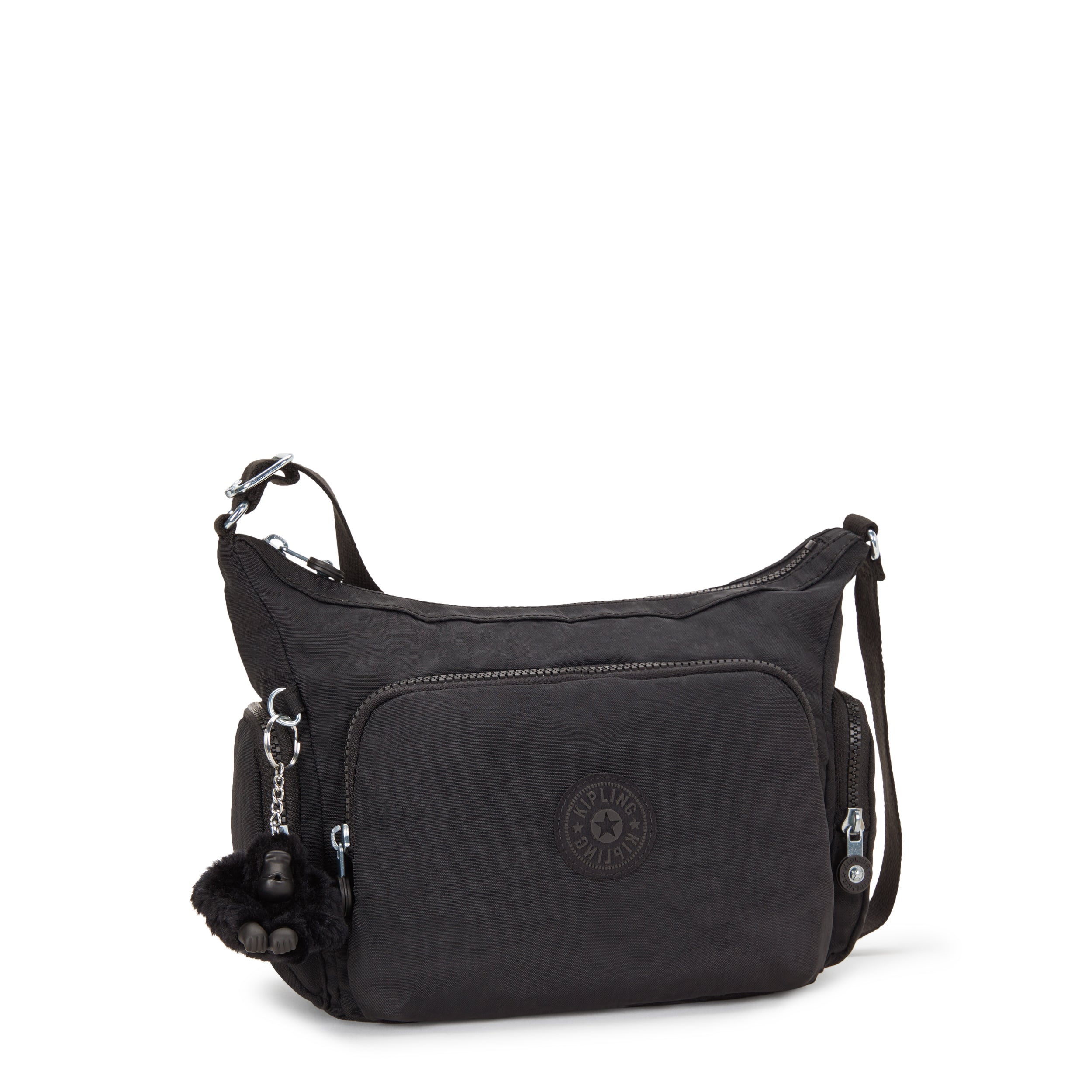 Crossbody Veske | Mange lommer | Sort | GABB S