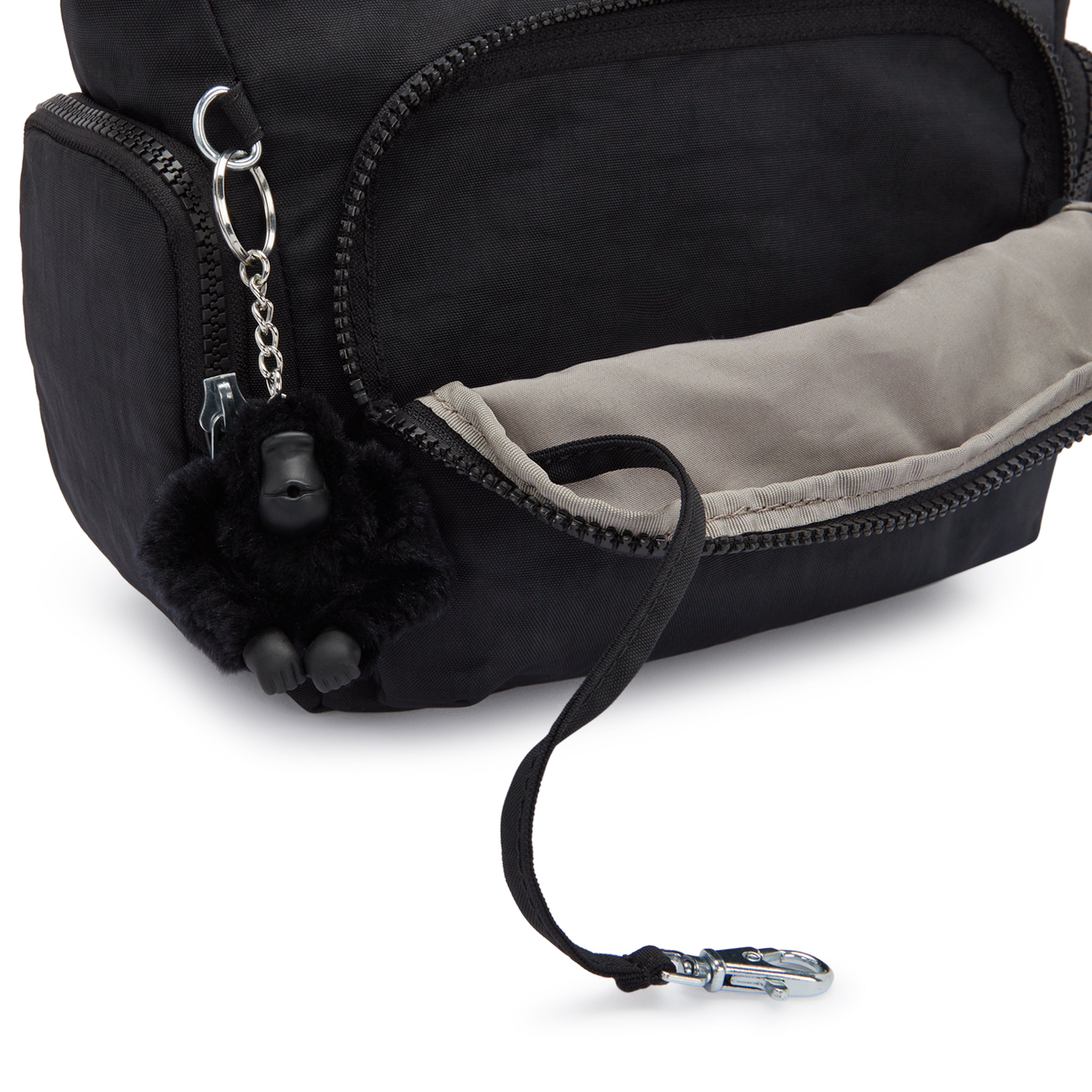 Crossbody Veske | Mange lommer | Sort | GABB S