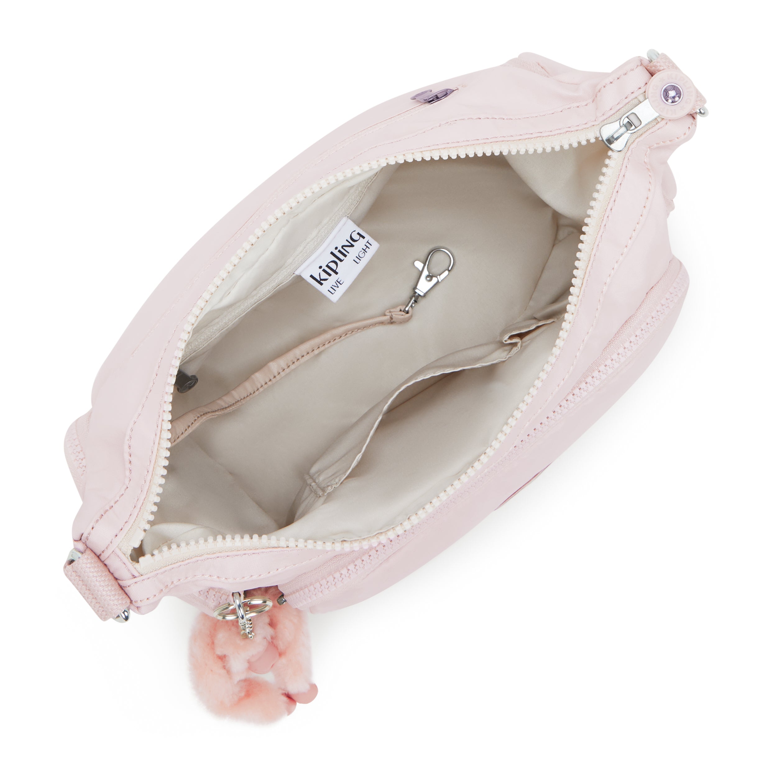 Crossbody Veske | Mange lommer | Pink shine | GABB S