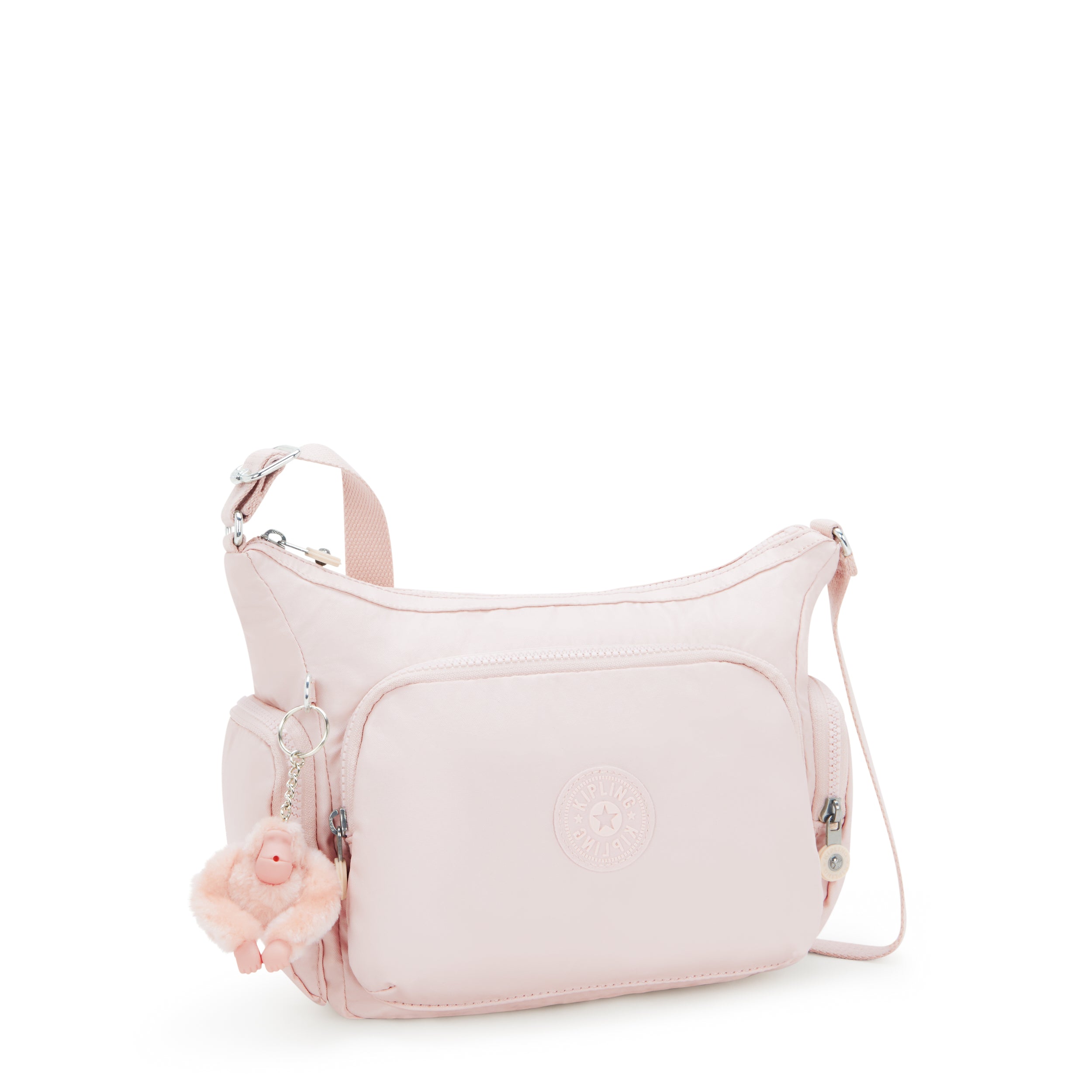 Crossbody Veske | Mange lommer | Pink shine | GABB S