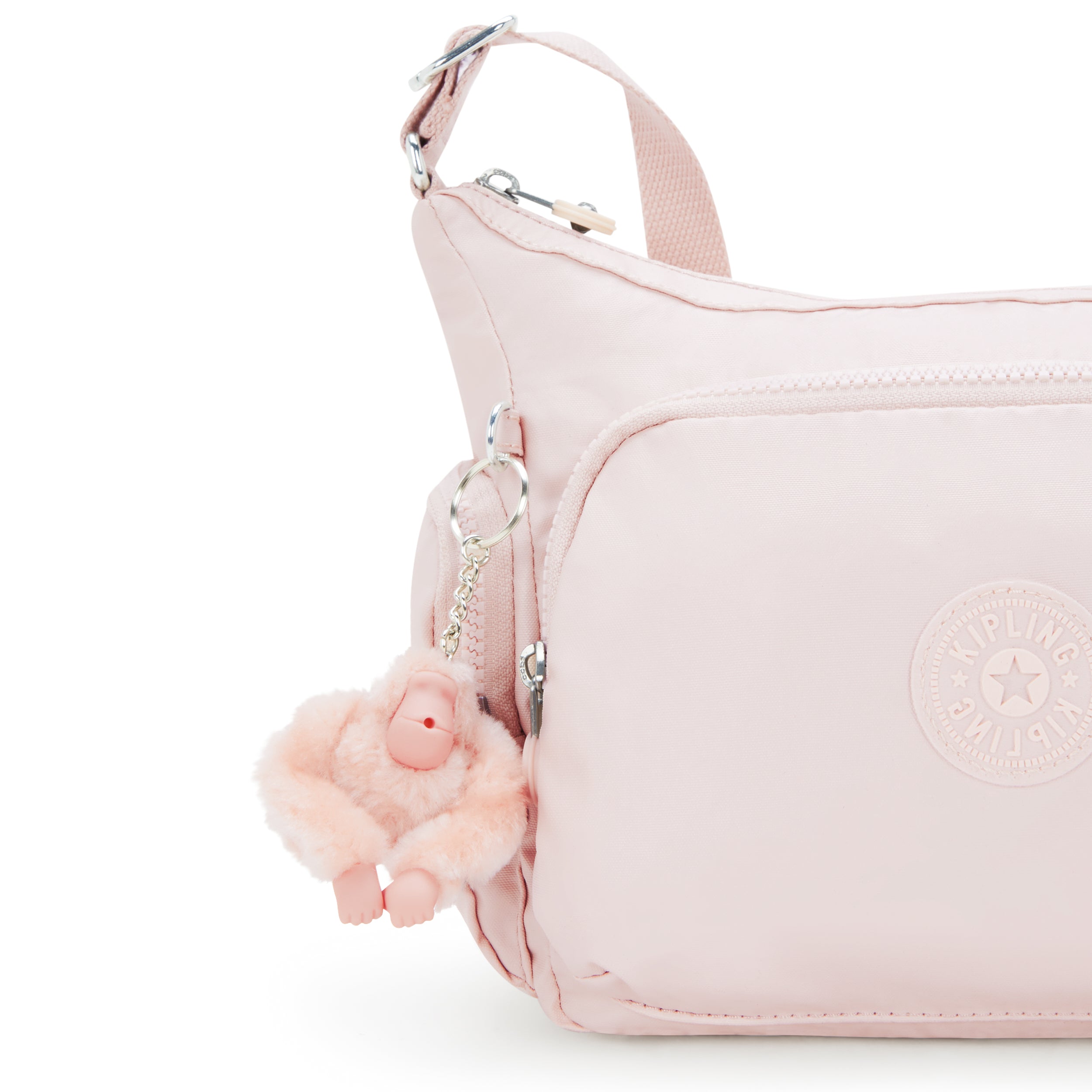 Crossbody Veske | Mange lommer | Pink shine | GABB S