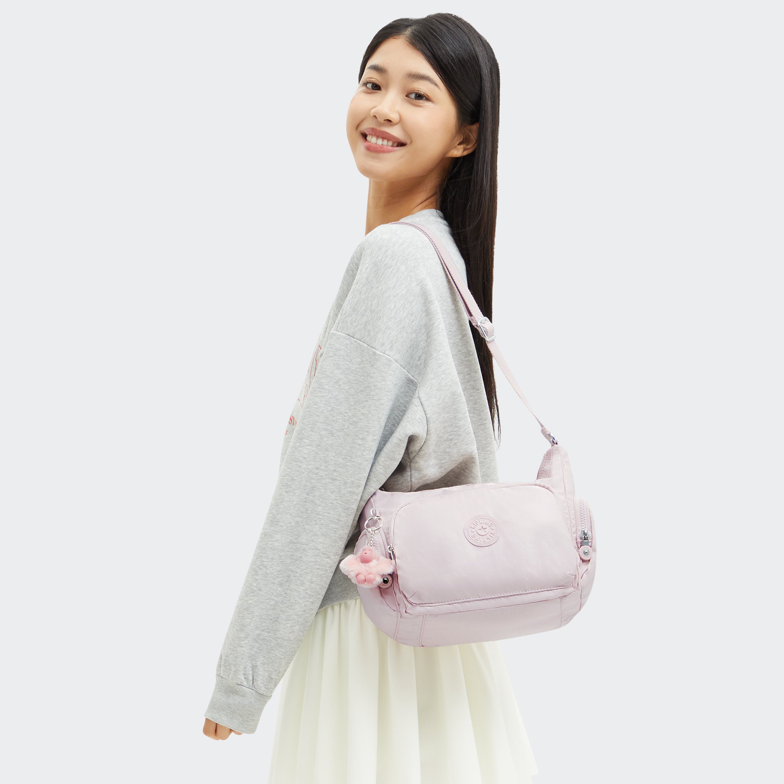 Crossbody Veske | Mange lommer | Pink shine | GABB S