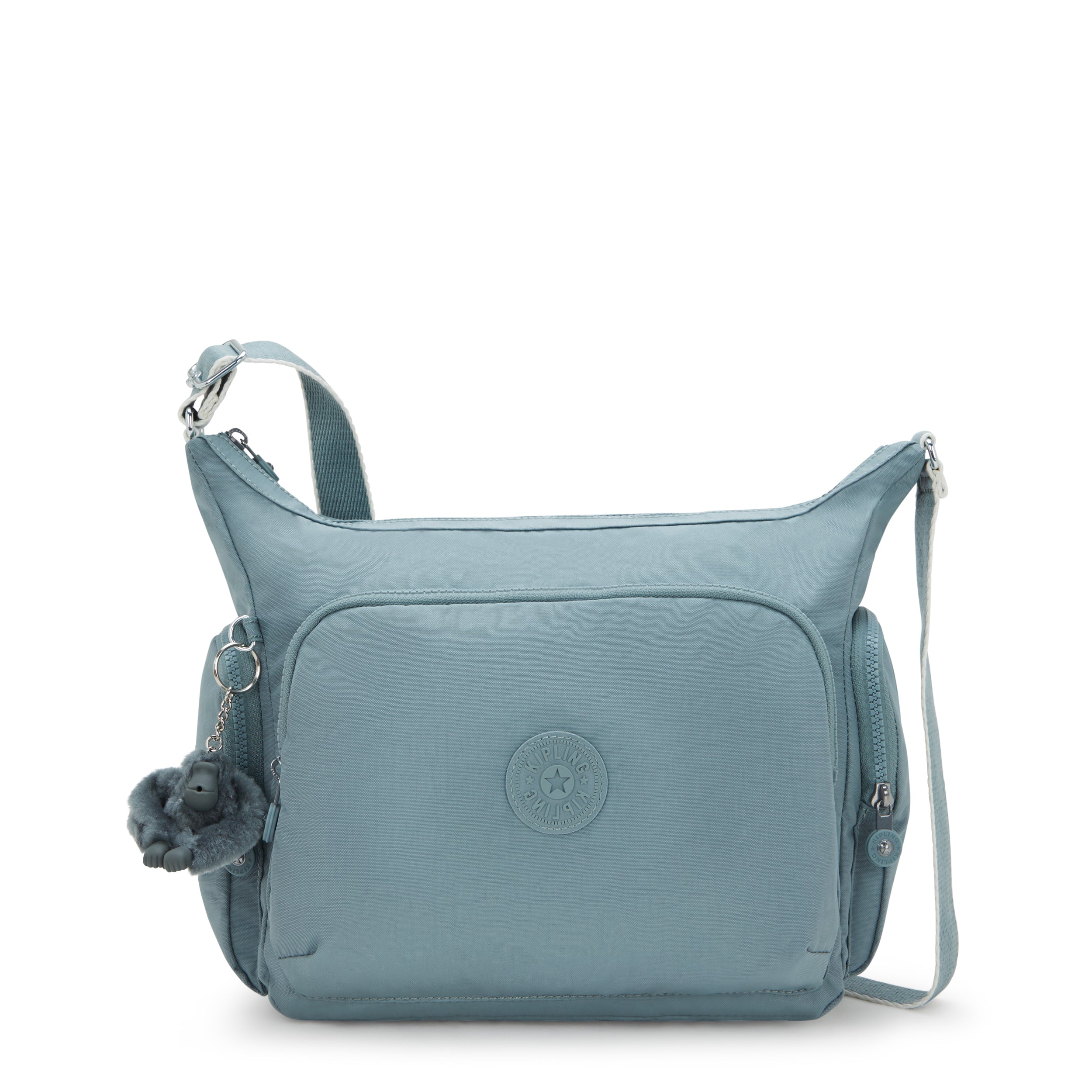 Crossbody | Relaxed Grey | Mange Utvendige Lommer | GABB
