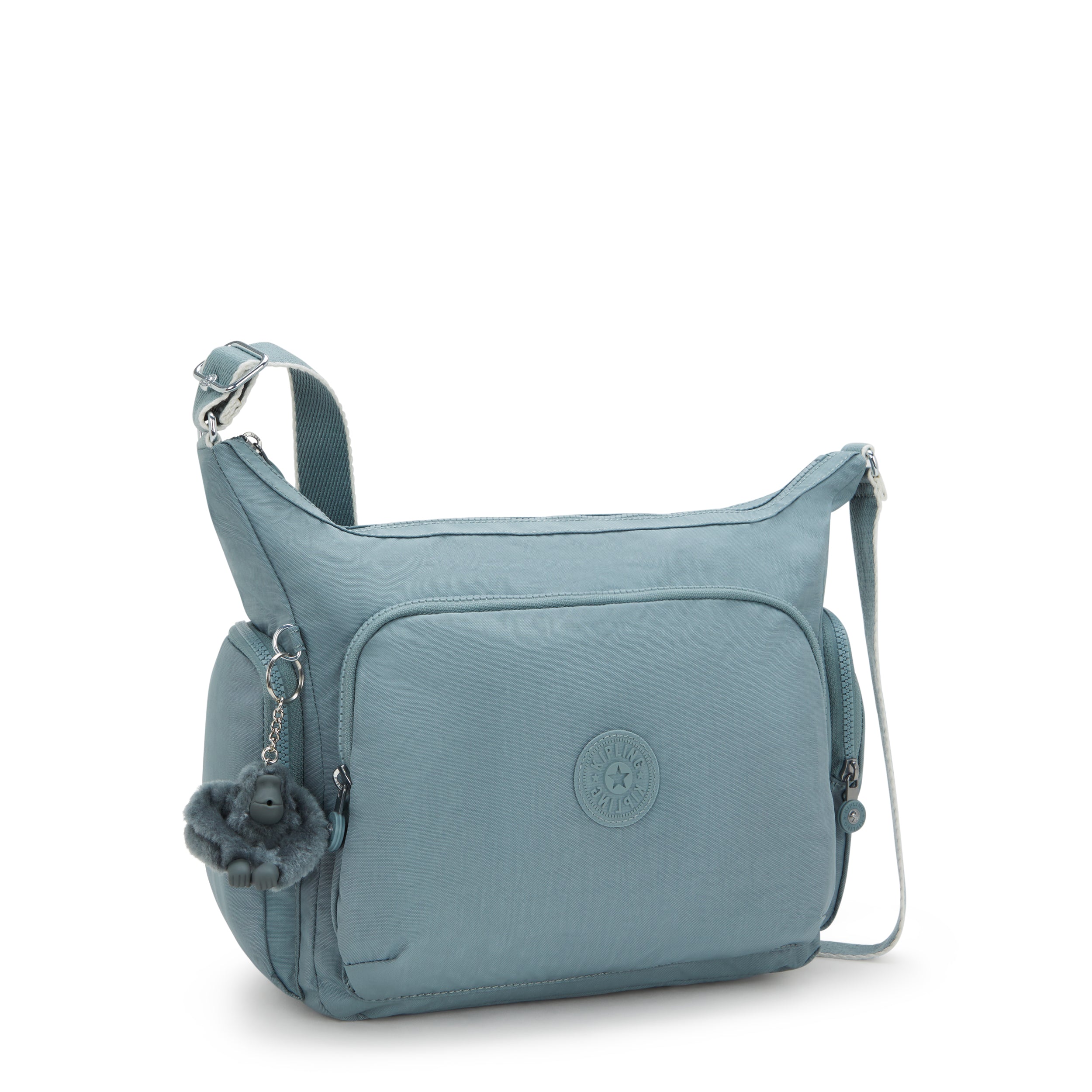 Crossbody | Relaxed Grey | Mange Utvendige Lommer | GABB