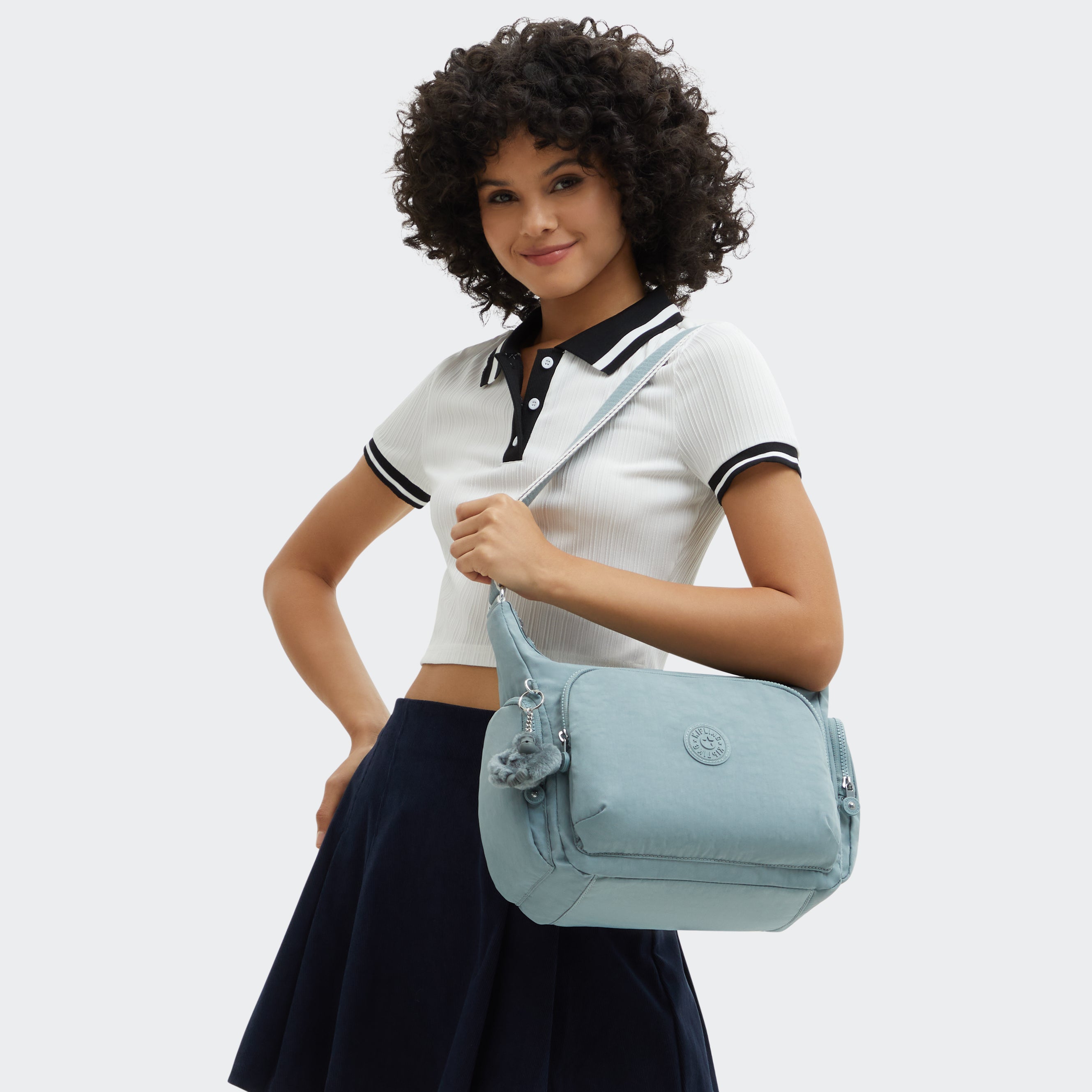 Crossbody | Relaxed Grey | Mange Utvendige Lommer | GABB