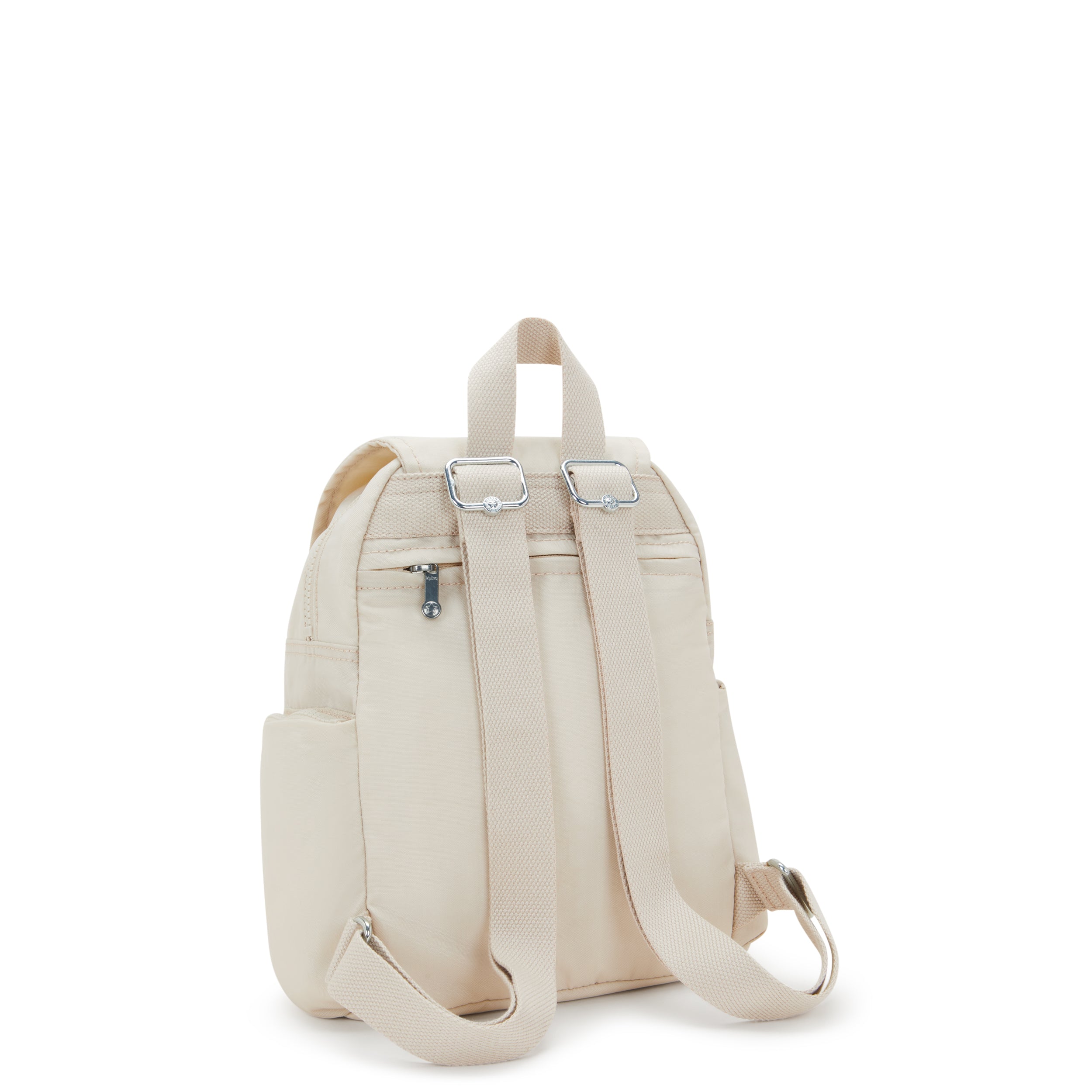 Ryggsekk | Beige | Vannavisende materiale | CITY ZIP MINI