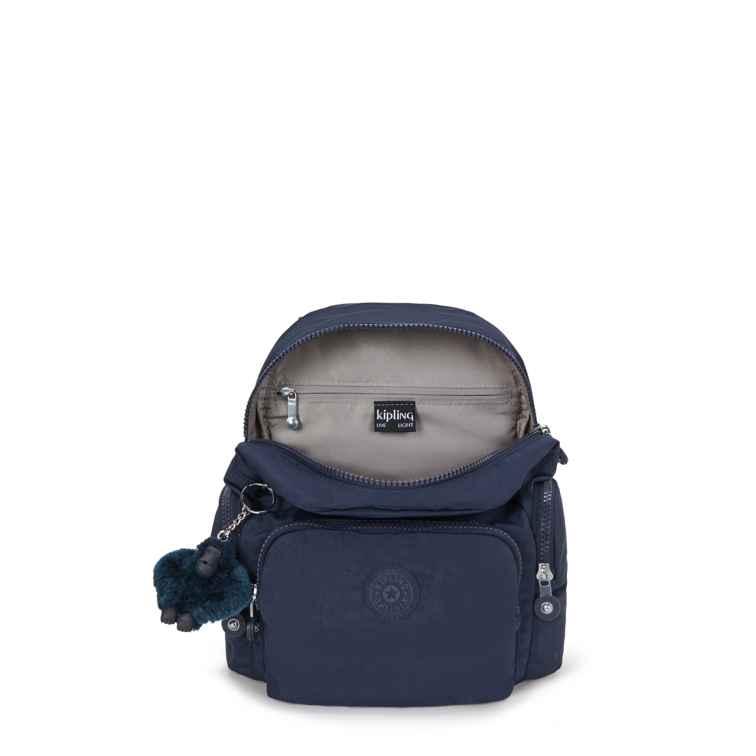 Ryggsekk | Blå | Vannavisende Materiale | CITY ZIP MINI