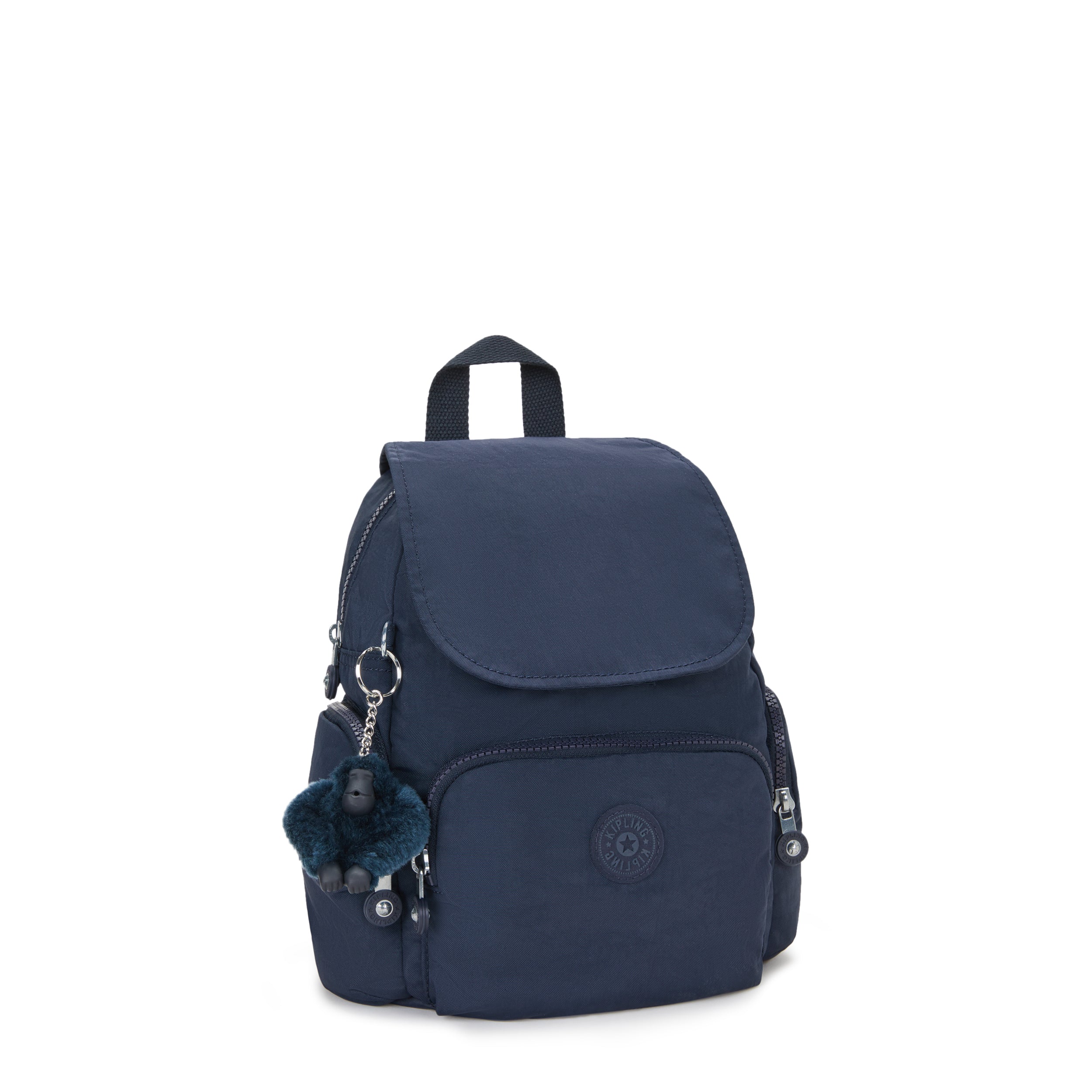 Ryggsekk | Blå | Vannavisende Materiale | CITY ZIP MINI