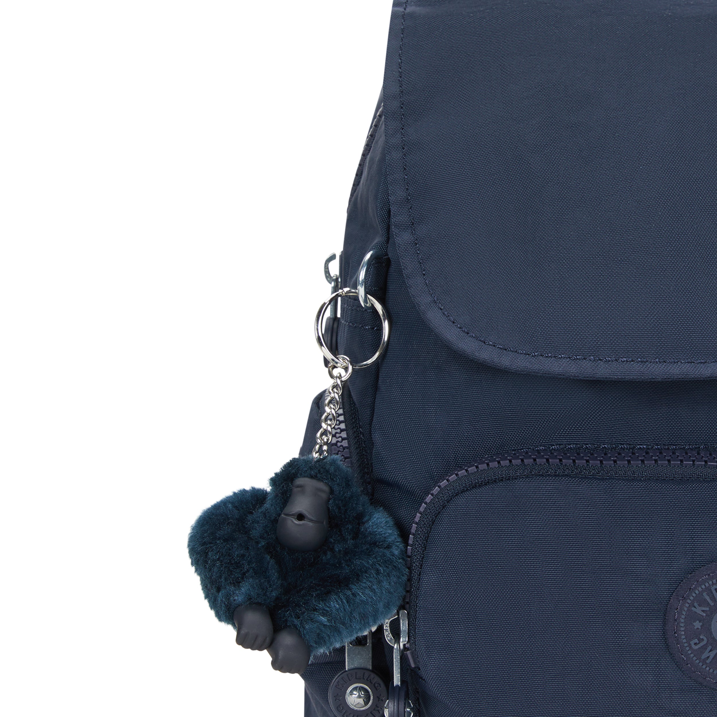 Ryggsekk | Blå | Vannavisende Materiale | CITY ZIP MINI