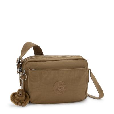 ABANU M Crossoverveske, Smooth Khaki