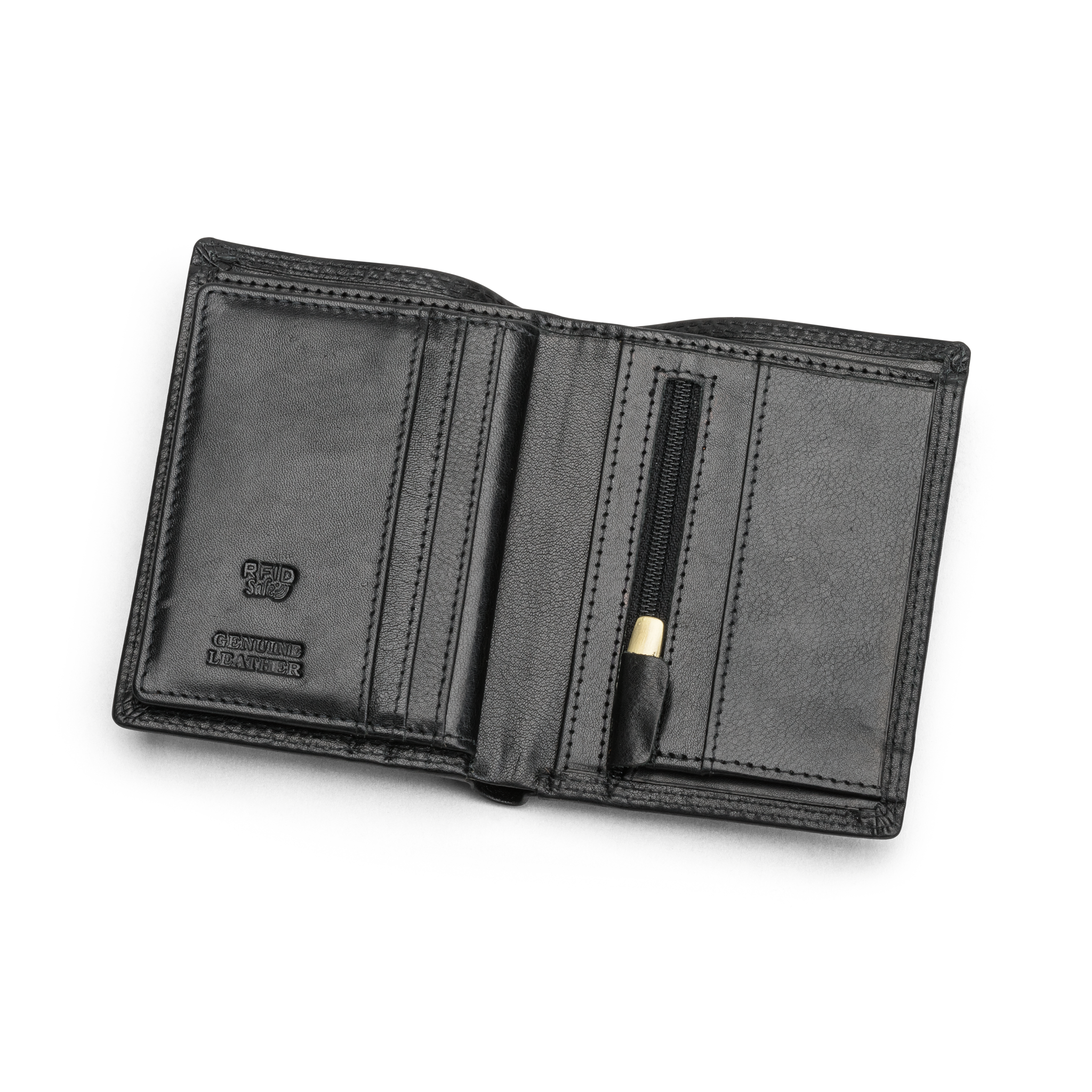 Lommebok | Skinn | Sort| Wallet medium Le Salle